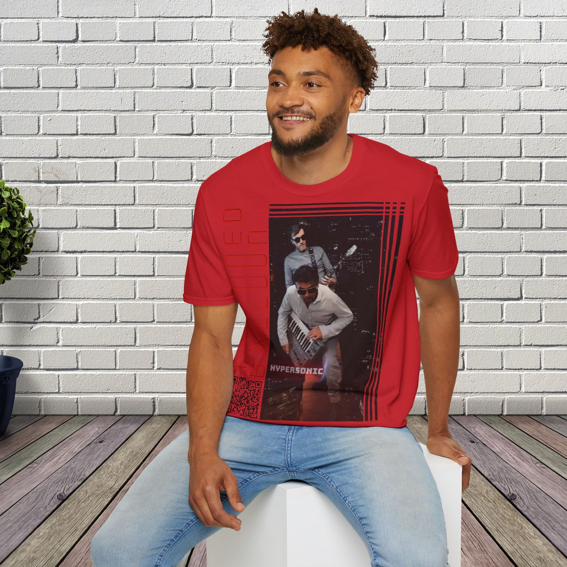 Tattooed Balloons Hypersonic, Band Merch, Concert Wear, Festival Outfit