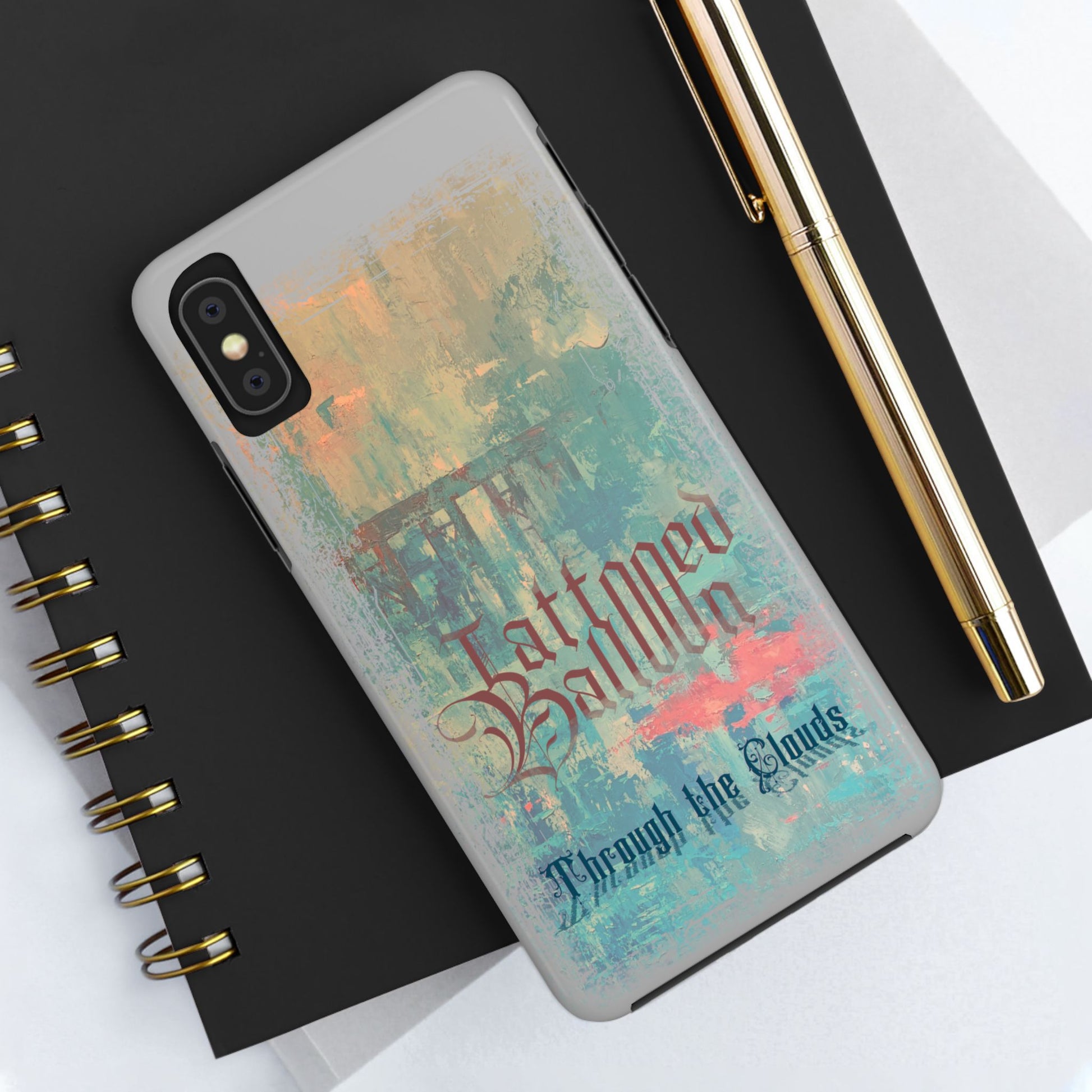 Through The clouds,  Now in the Palm of you hand!, Unique Phone Cover
