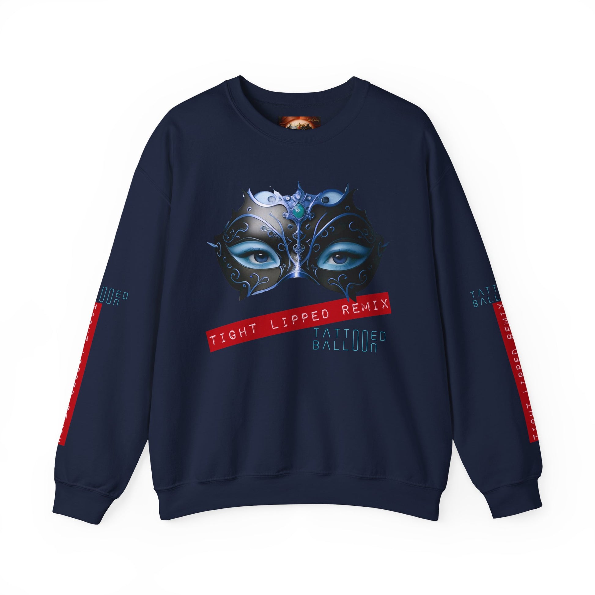 Judith Darling now here as a Mystical Graphic Crewneck Sweatshirt, Unique Unisex Pullover, Streetwear Fashion, Gift for Art Lovers, Statement Piece, Cozy Everyday Wear