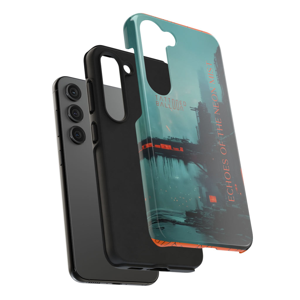 Echoes of the Neon Mist, Now in the Palm of you hand!, Unique Phone Cover