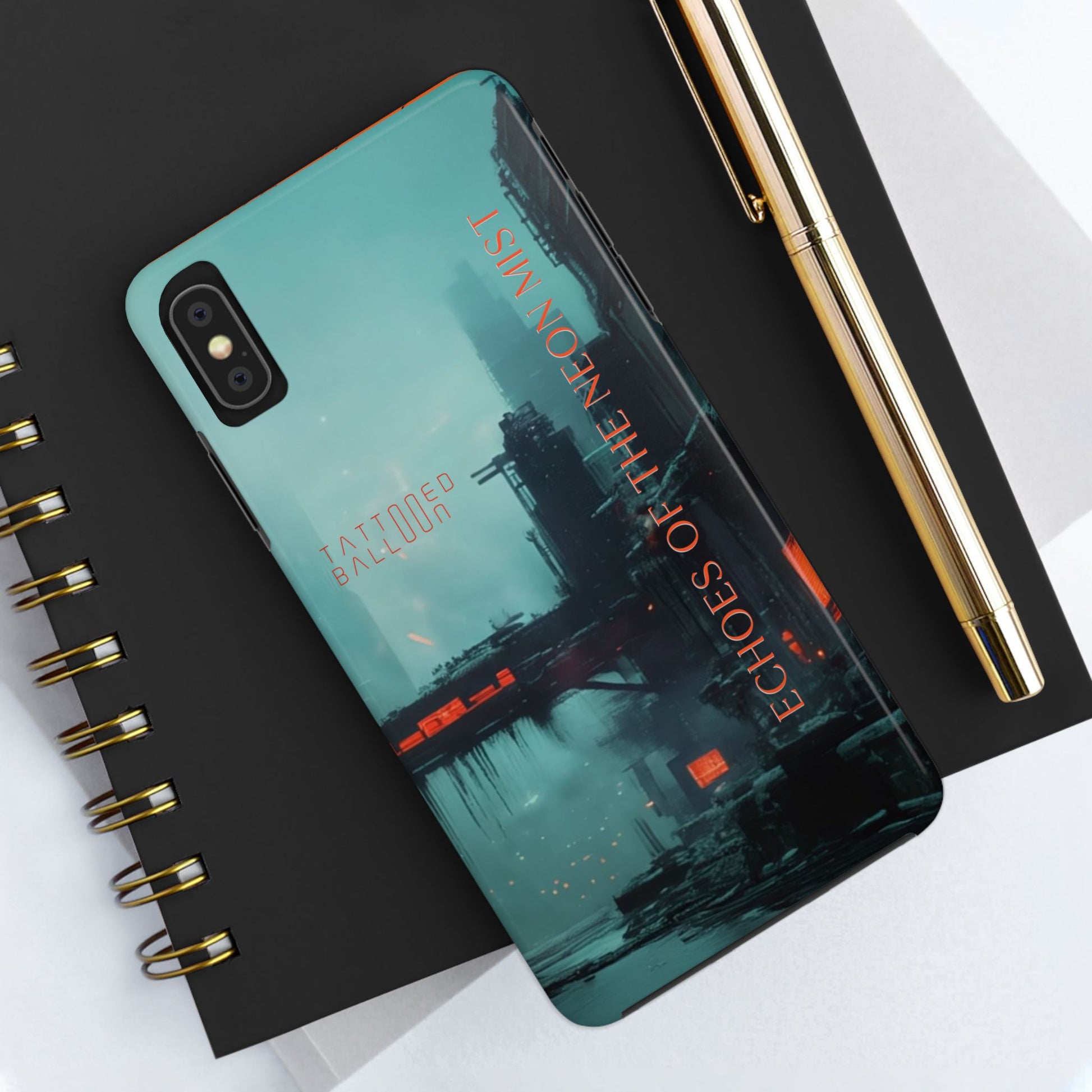Echoes of the Neon Mist, Now in the Palm of you hand!, Unique Phone Cover