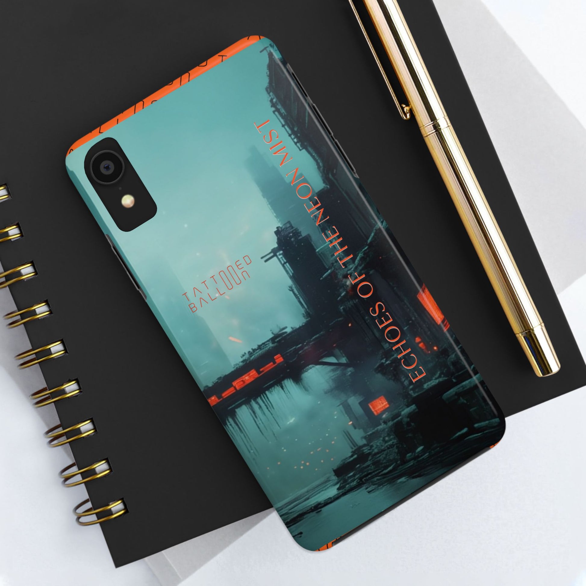 Echoes of the Neon Mist, Now in the Palm of you hand!, Unique Phone Cover