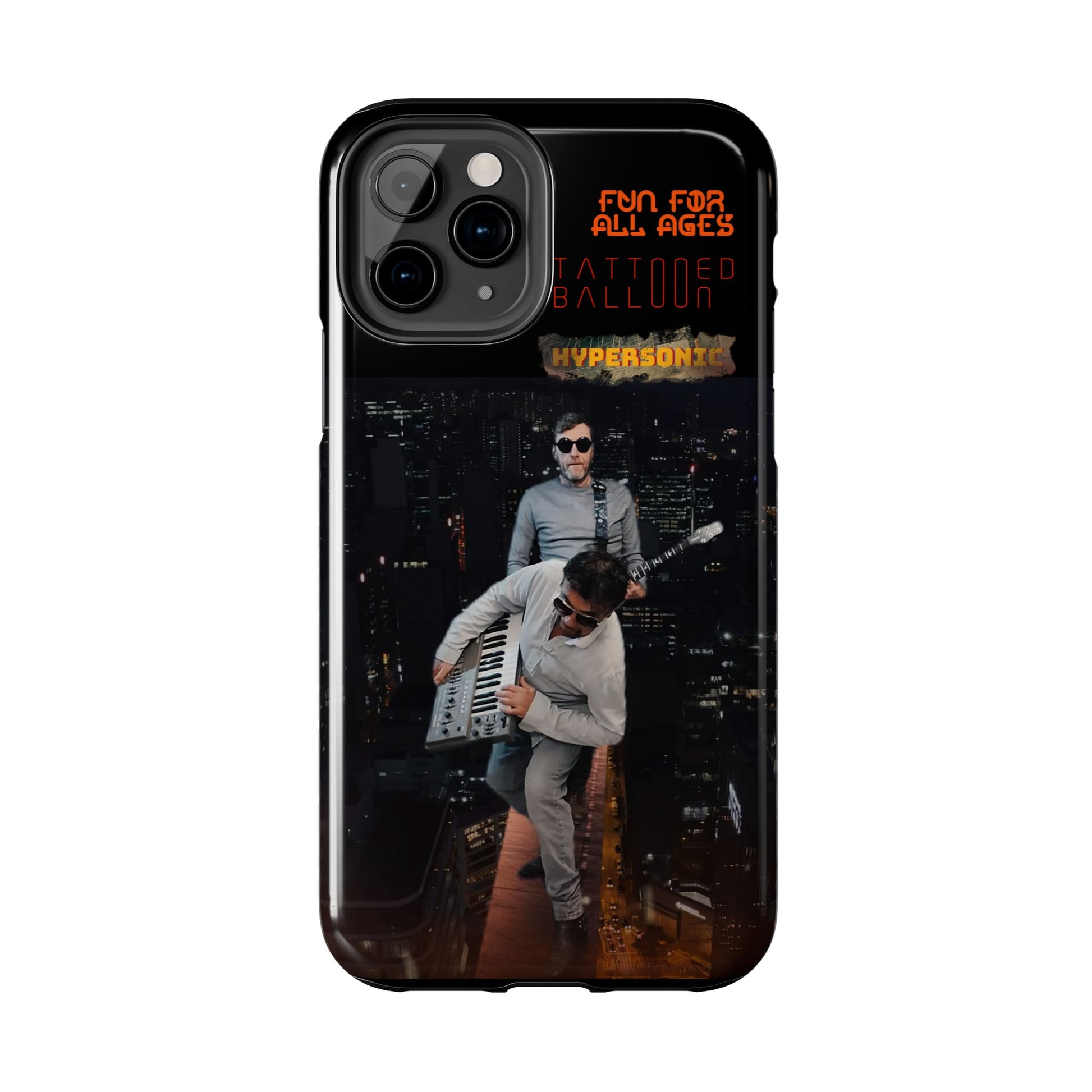 Hypersonic By Tattooed Balloon Now in the Palm of you hand!, Unique Phone Cover