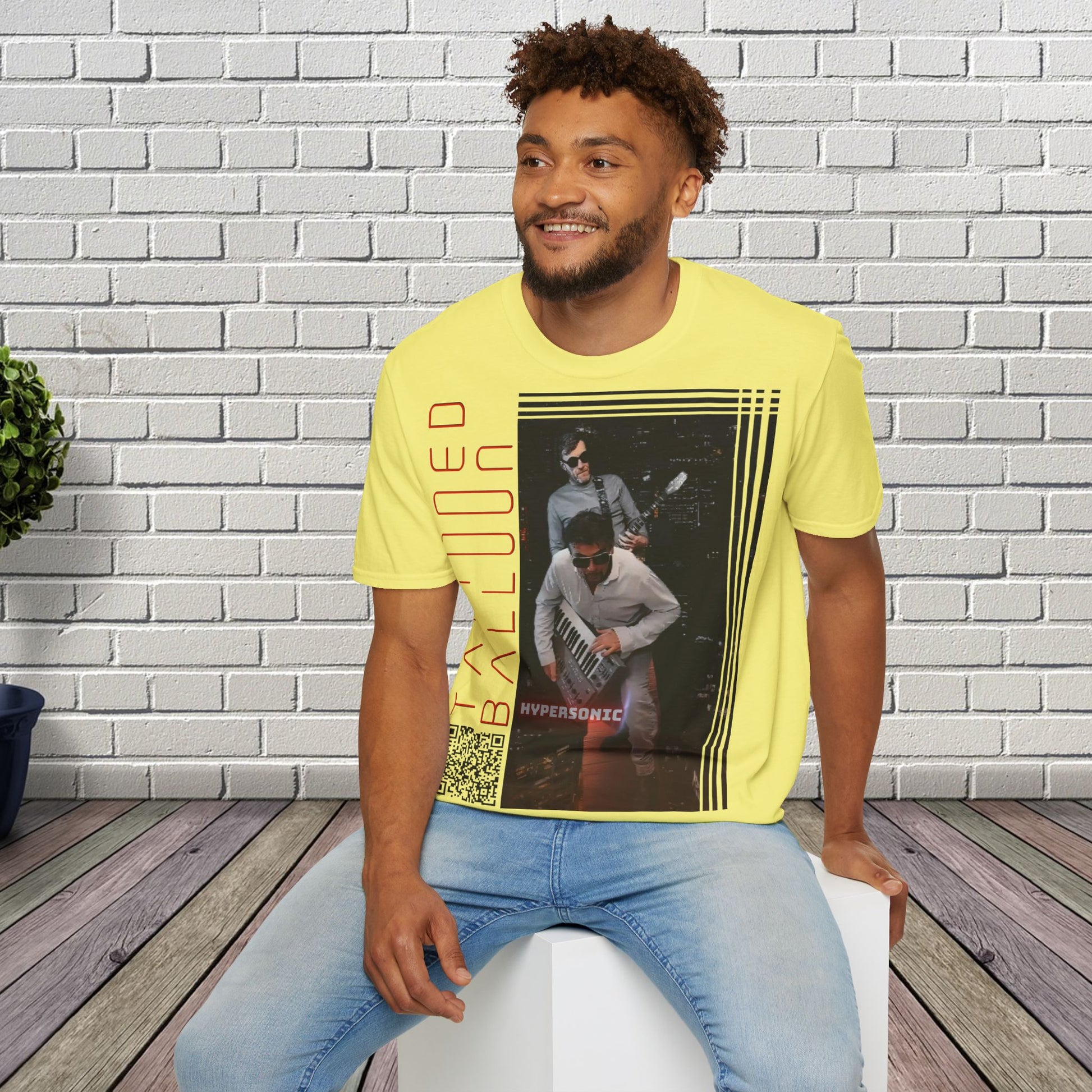 Tattooed Balloons Hypersonic, Band Merch, Concert Wear, Festival Outfit