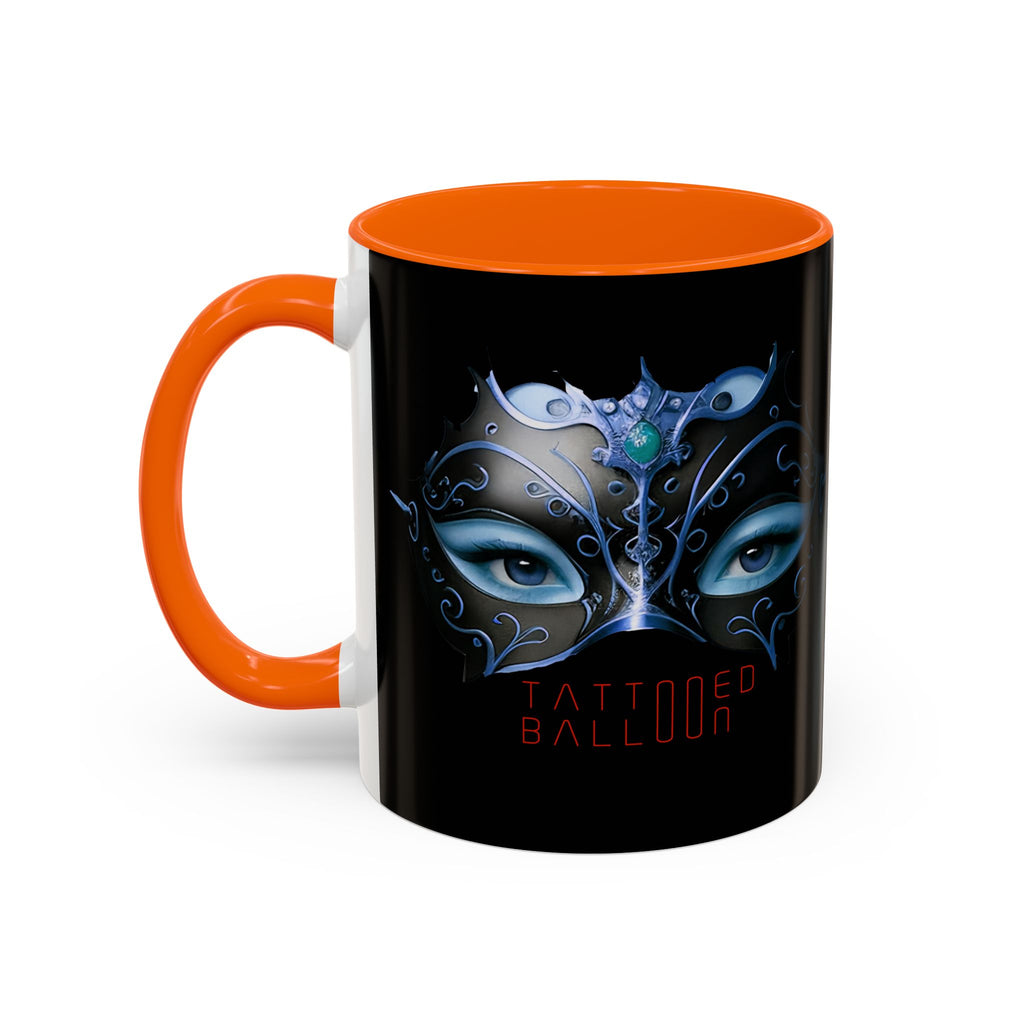 "Judith Darling" Mystical Masquerade Coffee Mug from Tattooed Balloon