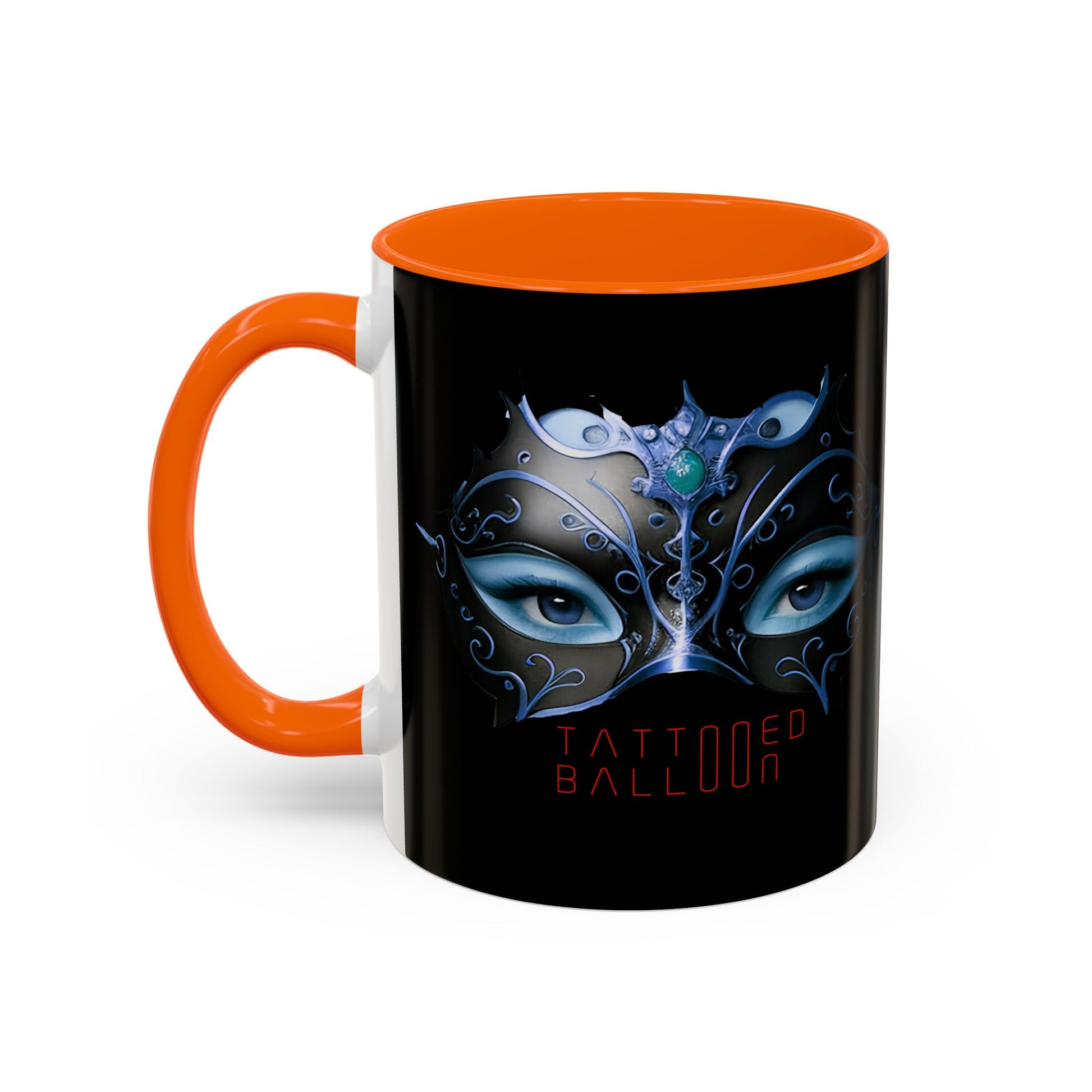 "Judith Darling" Mystical Masquerade Coffee Mug from Tattooed Balloon