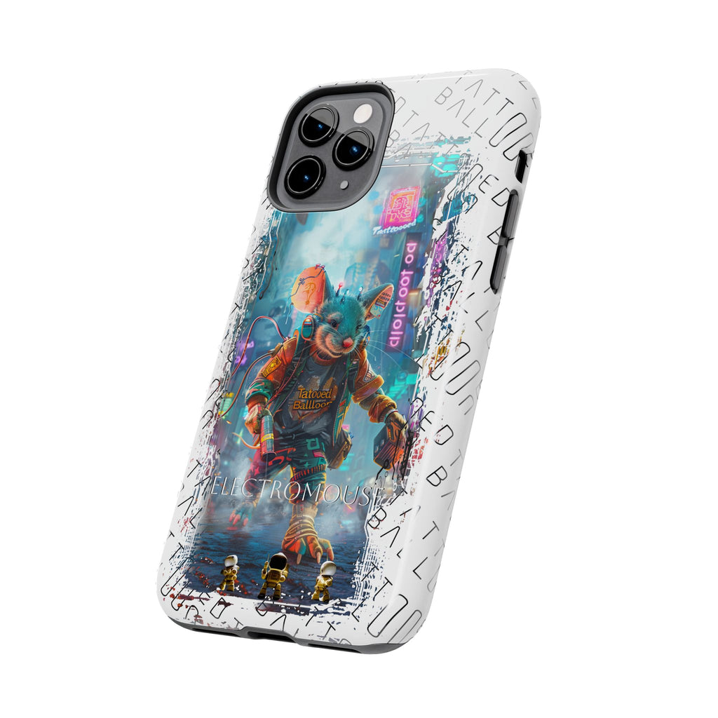 ElectroMouse By Tattooed Balloon Now in the Palm of you hand! (White Version)