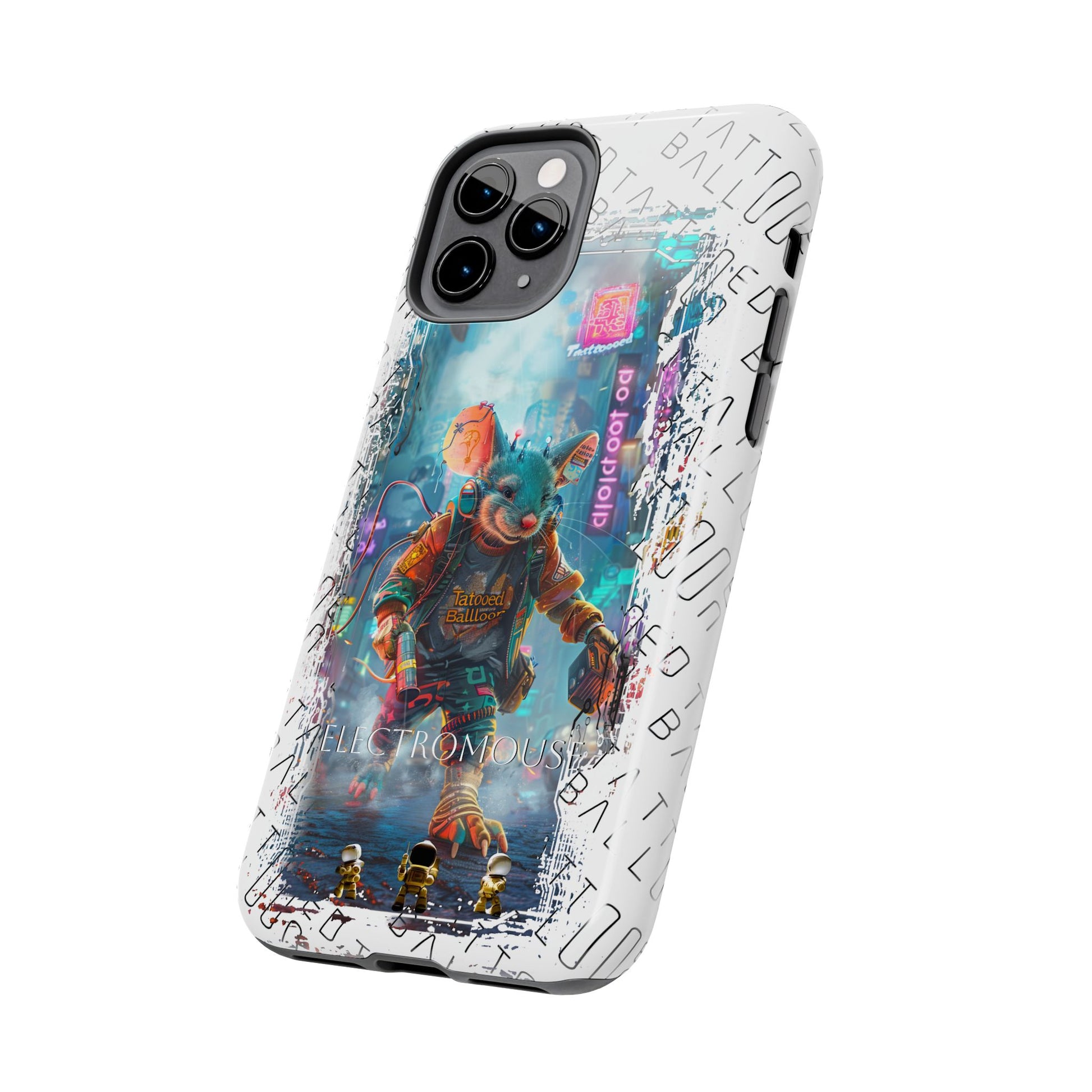 ElectroMouse By Tattooed Balloon Now in the Palm of you hand! (White Version)