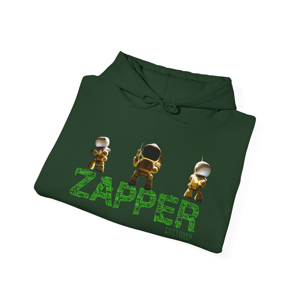 "ZAPPER" Now ready to wear with pride!