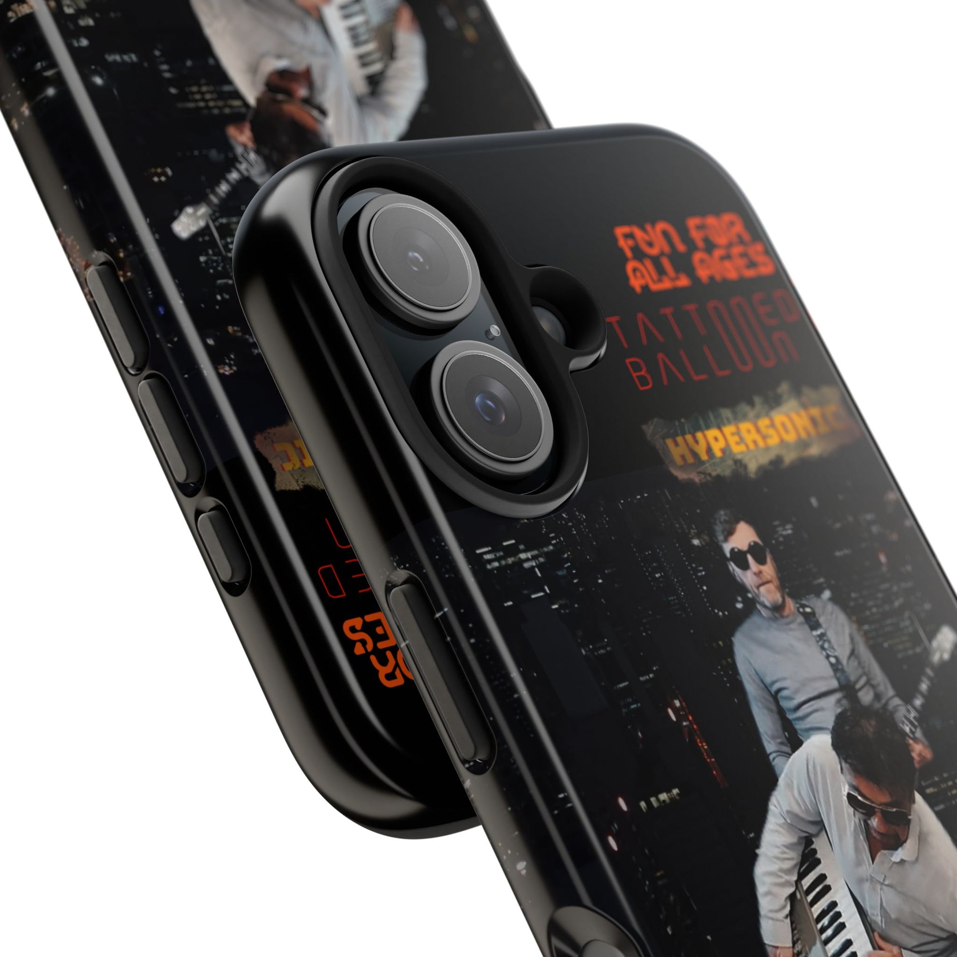 Hypersonic By Tattooed Balloon Now in the Palm of you hand!, Unique Phone Cover