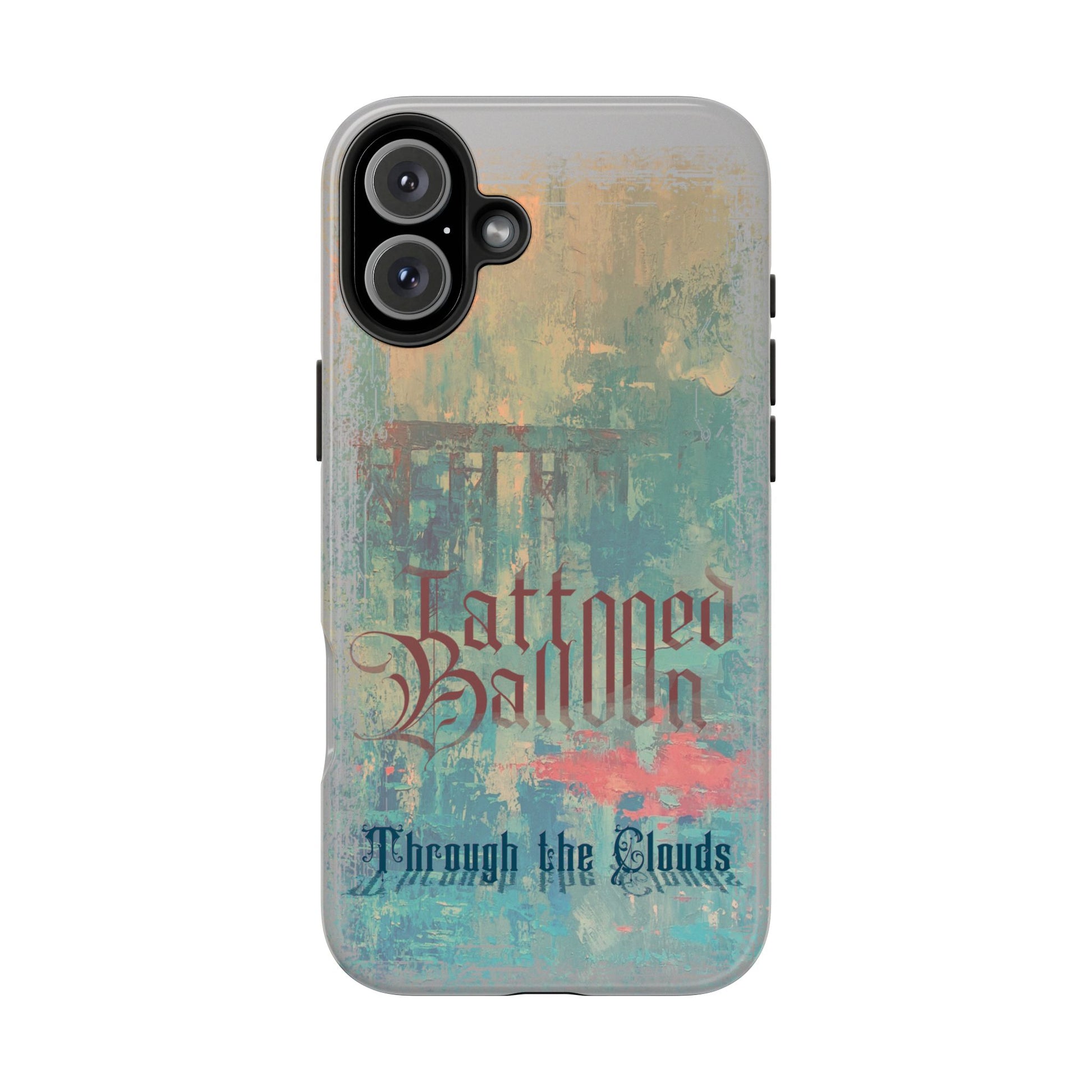 Through The clouds,  Now in the Palm of you hand!, Unique Phone Cover