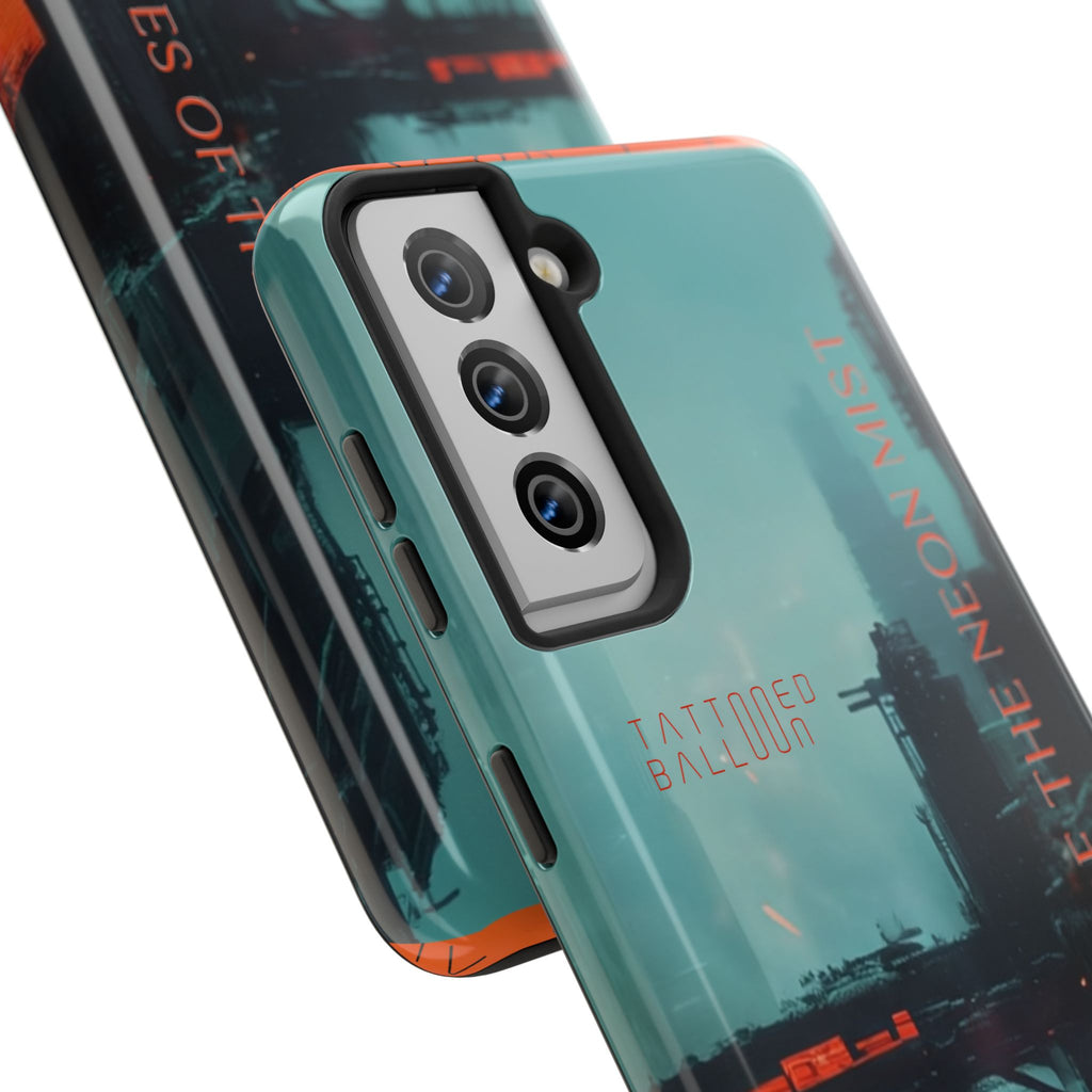Echoes of the Neon Mist, Now in the Palm of you hand!, Unique Phone Cover
