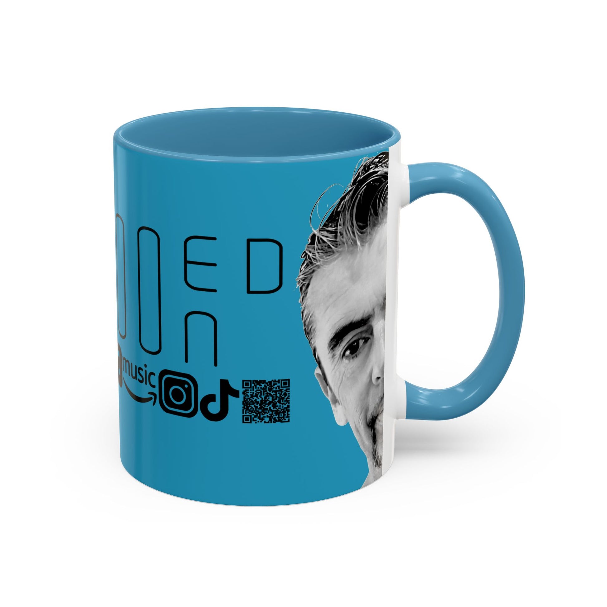 TB Promo Mug-Shot Promotion Mug! Blue Version