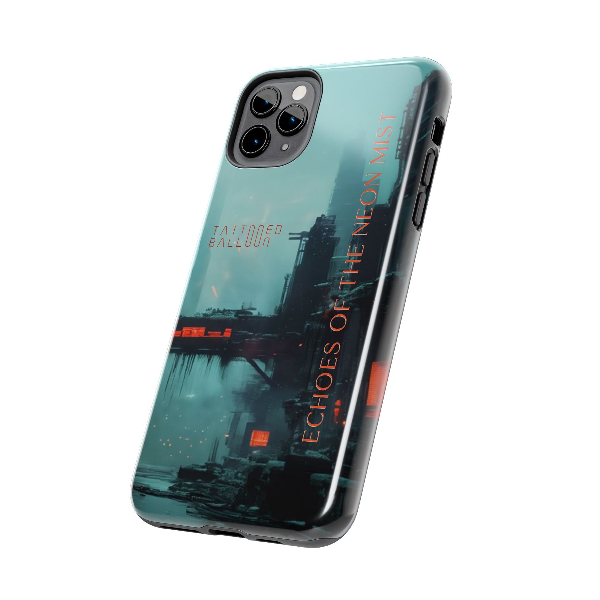 Echoes of the Neon Mist, Now in the Palm of you hand!, Unique Phone Cover