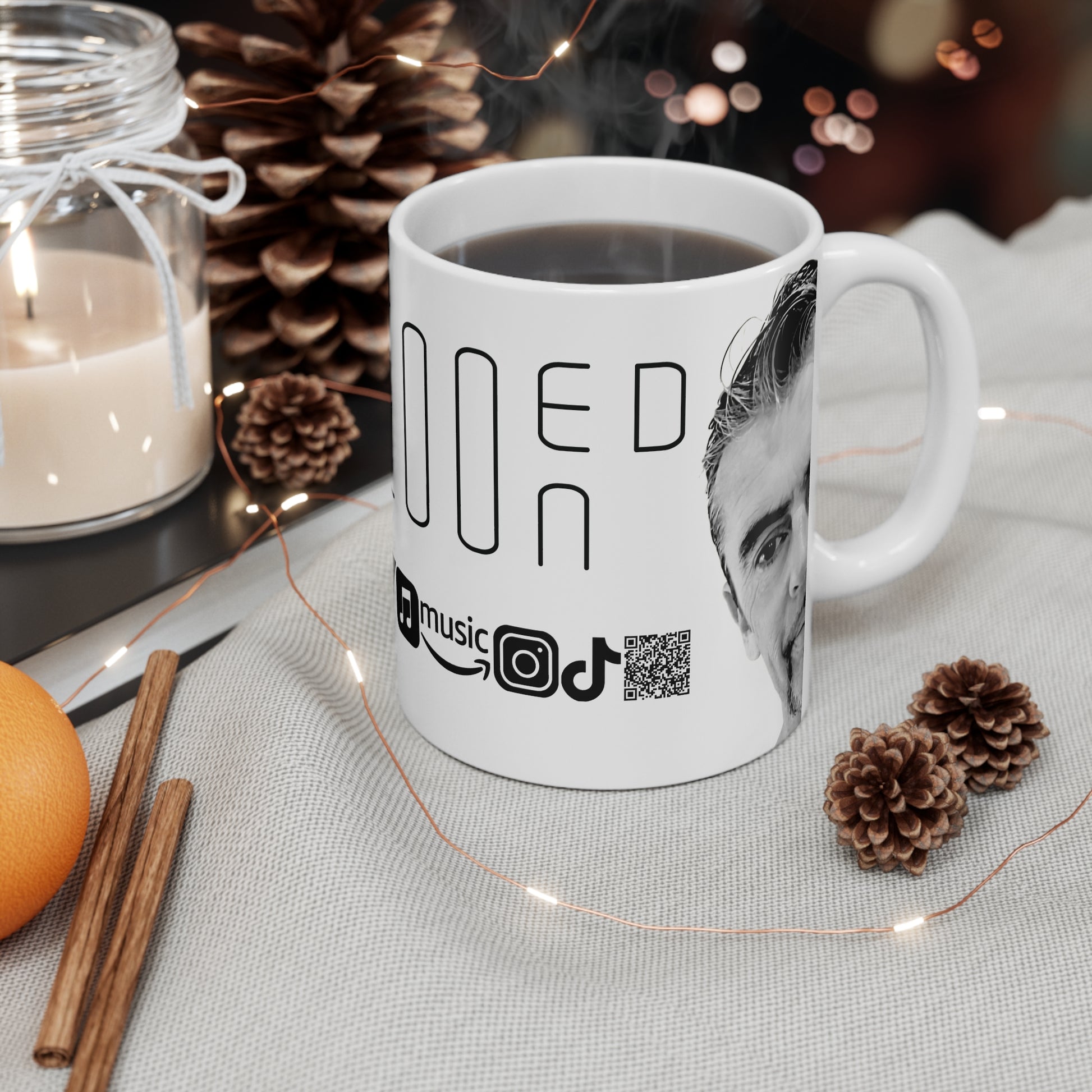 Tattooed Balloon's Shameless Promotion Mug