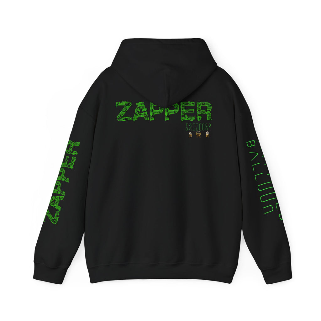"ZAPPER" Now ready to wear with pride!