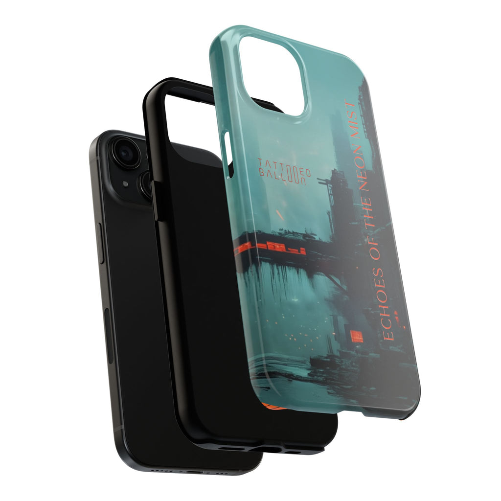 Echoes of the Neon Mist, Now in the Palm of you hand!, Unique Phone Cover