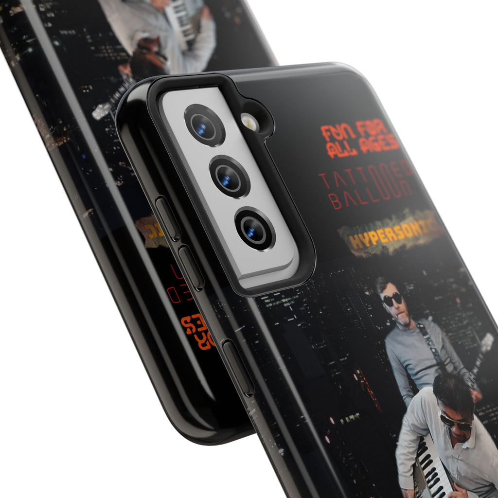 Hypersonic By Tattooed Balloon Now in the Palm of you hand!, Unique Phone Cover