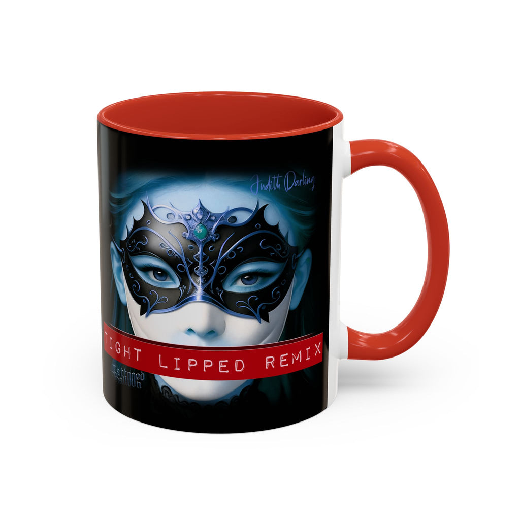 "Judith Darling" Mystical Masquerade Coffee Mug from Tattooed Balloon