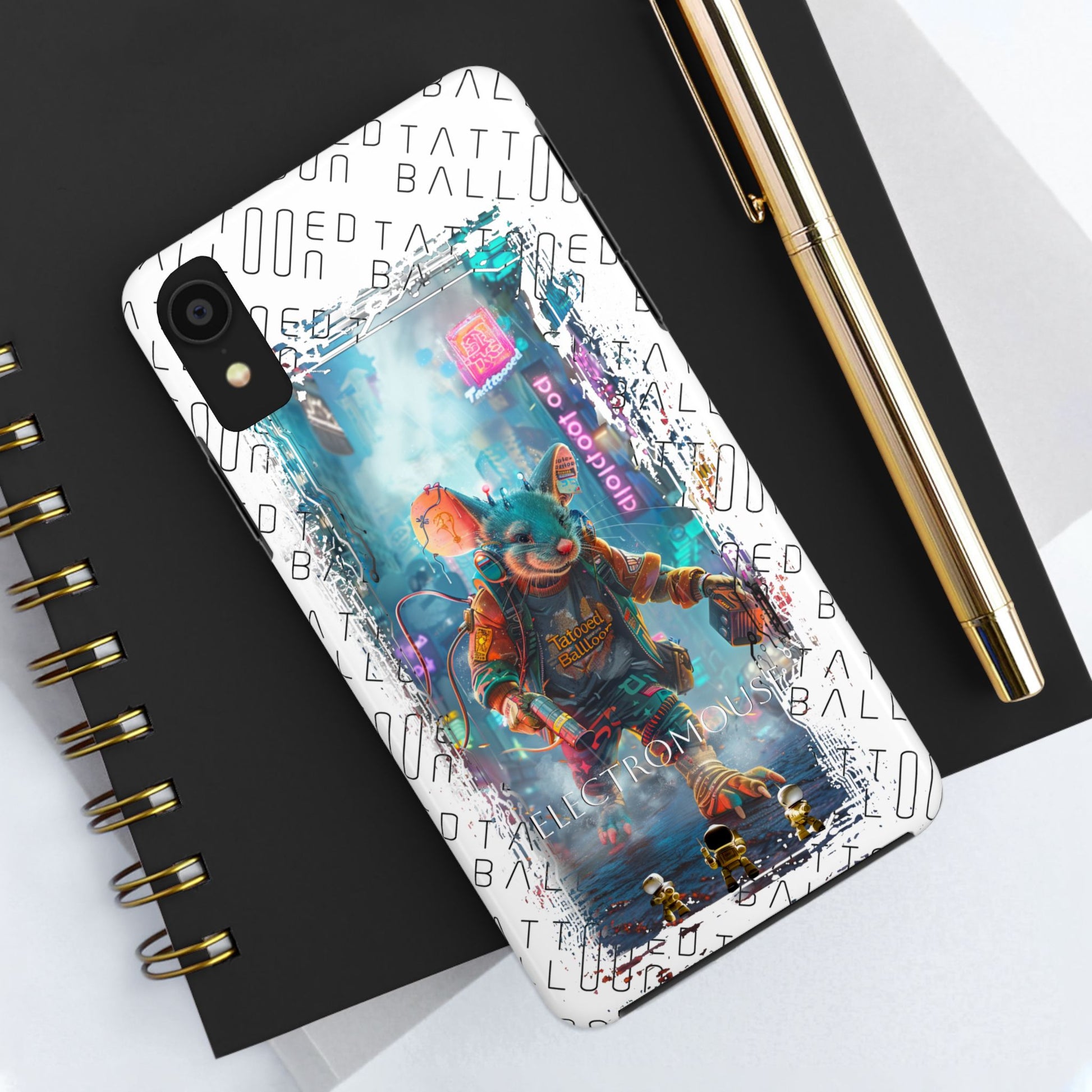 ElectroMouse By Tattooed Balloon Now in the Palm of you hand! (White Version)