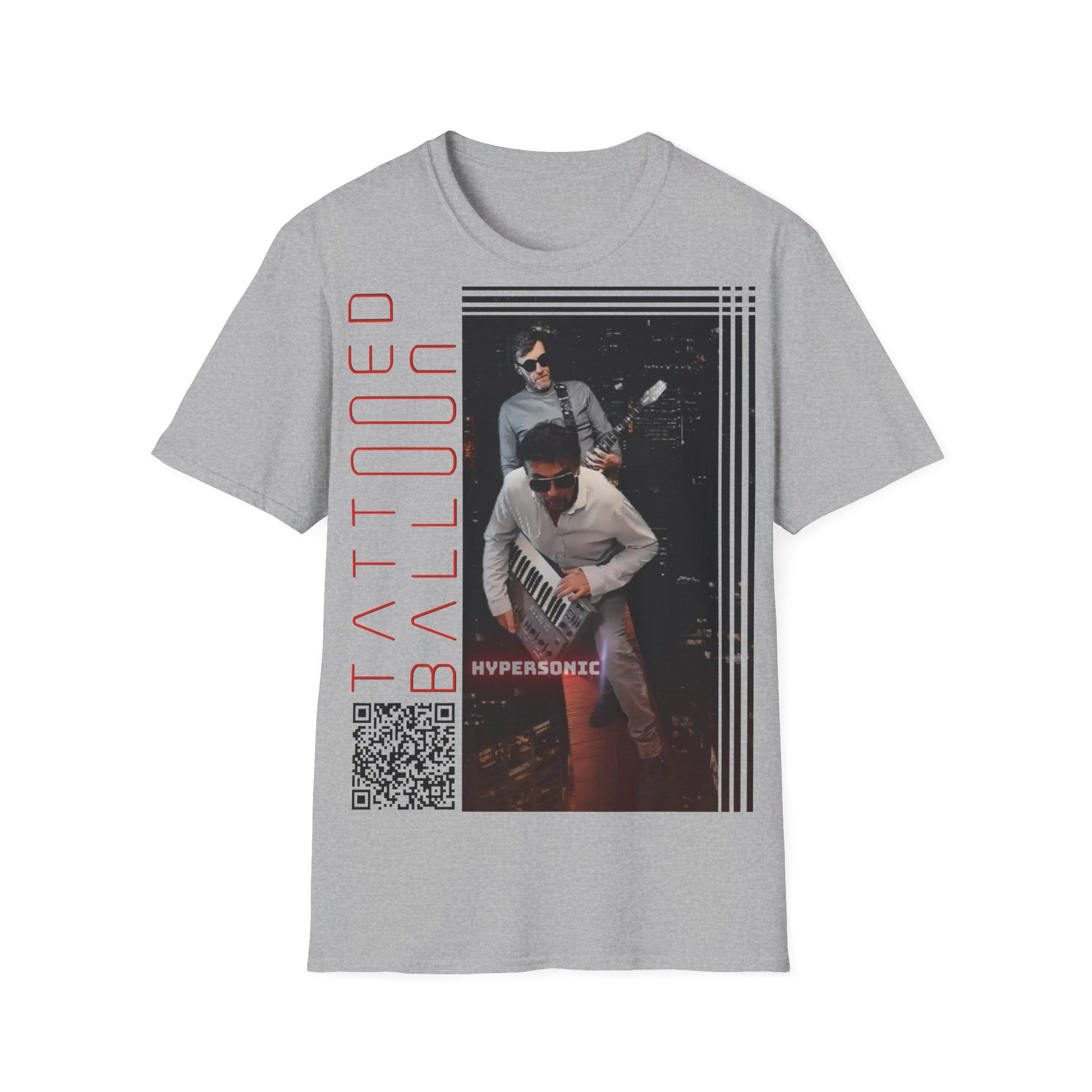 Tattooed Balloons Hypersonic, Band Merch, Concert Wear, Festival Outfit