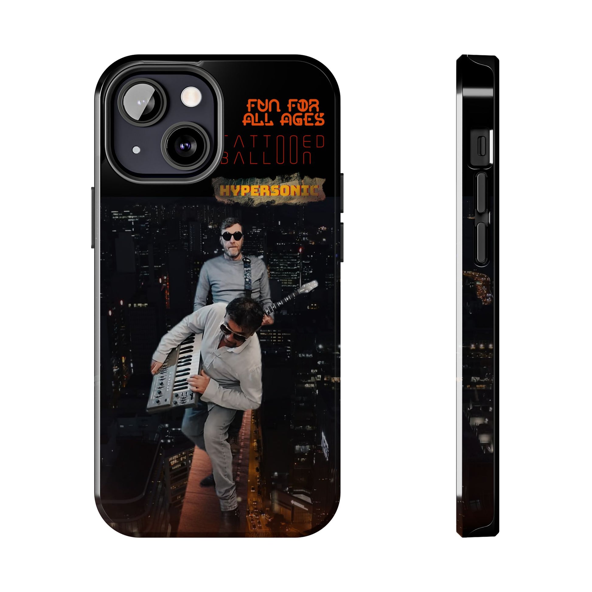 Hypersonic By Tattooed Balloon Now in the Palm of you hand!, Unique Phone Cover