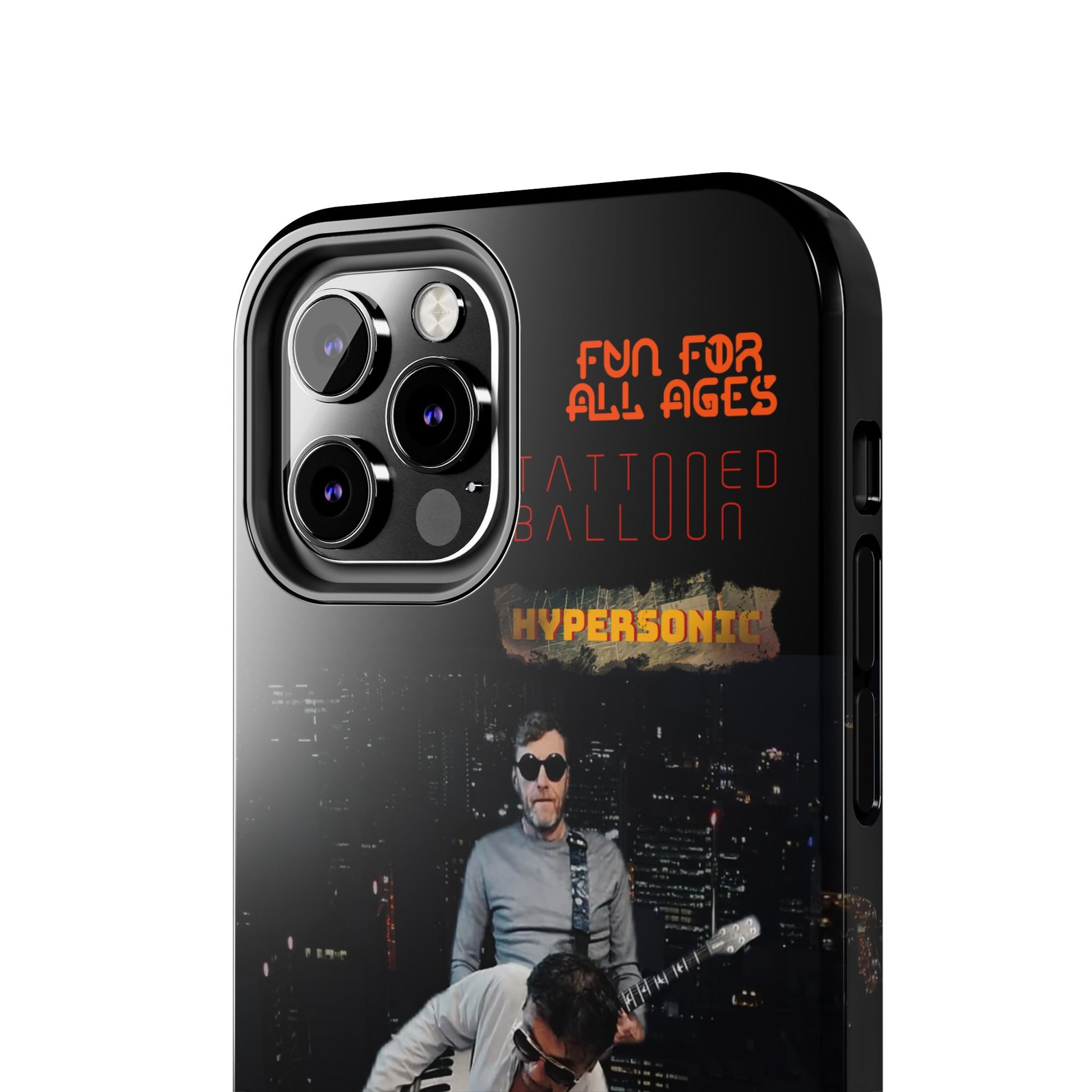 Hypersonic By Tattooed Balloon Now in the Palm of you hand!, Unique Phone Cover