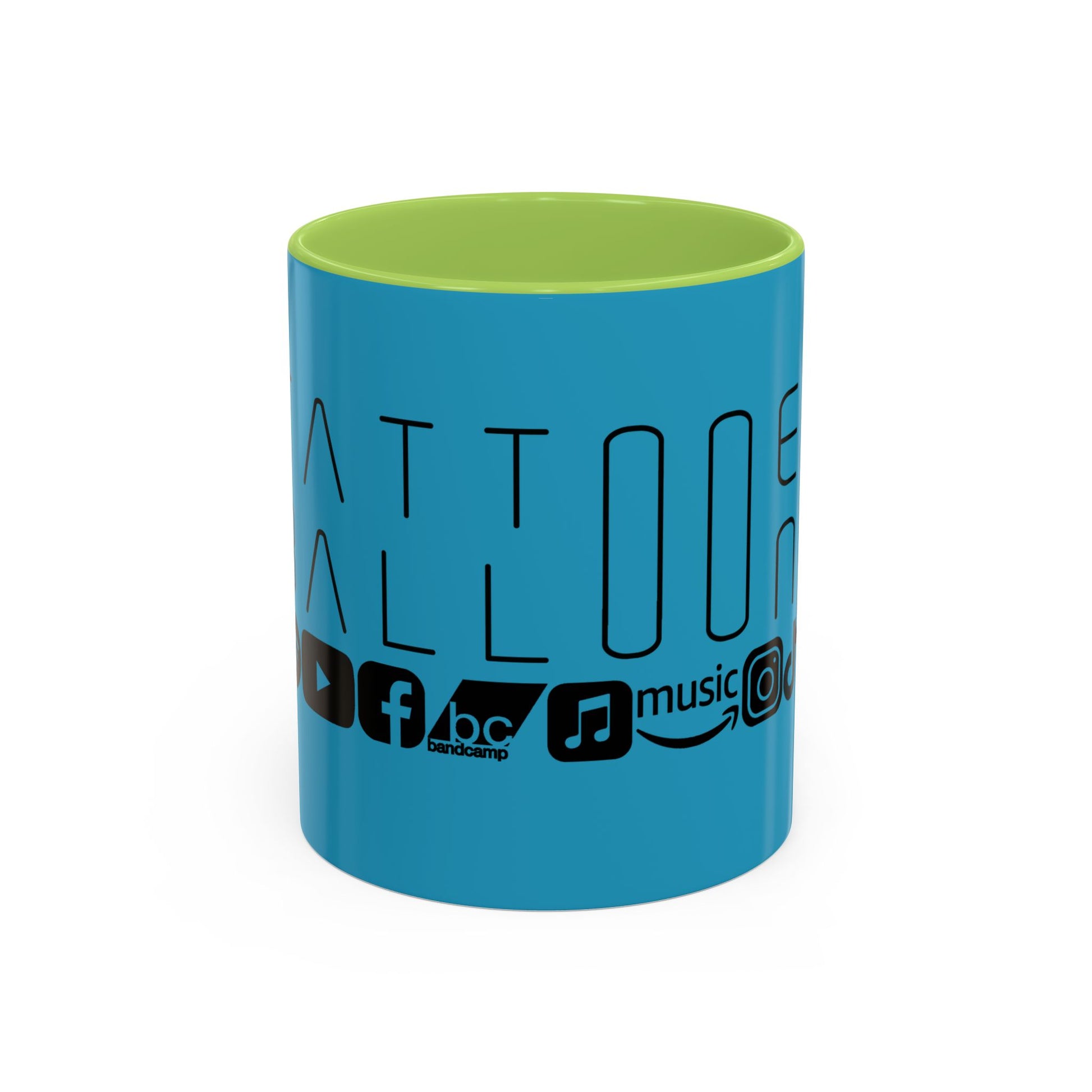 TB Promo Mug-Shot Promotion Mug! Blue Version