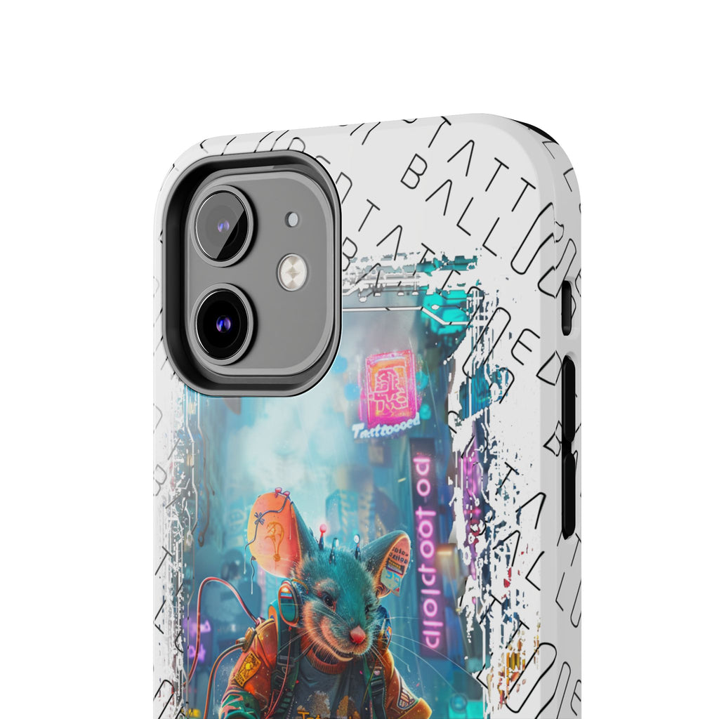 ElectroMouse By Tattooed Balloon Now in the Palm of you hand! (White Version)