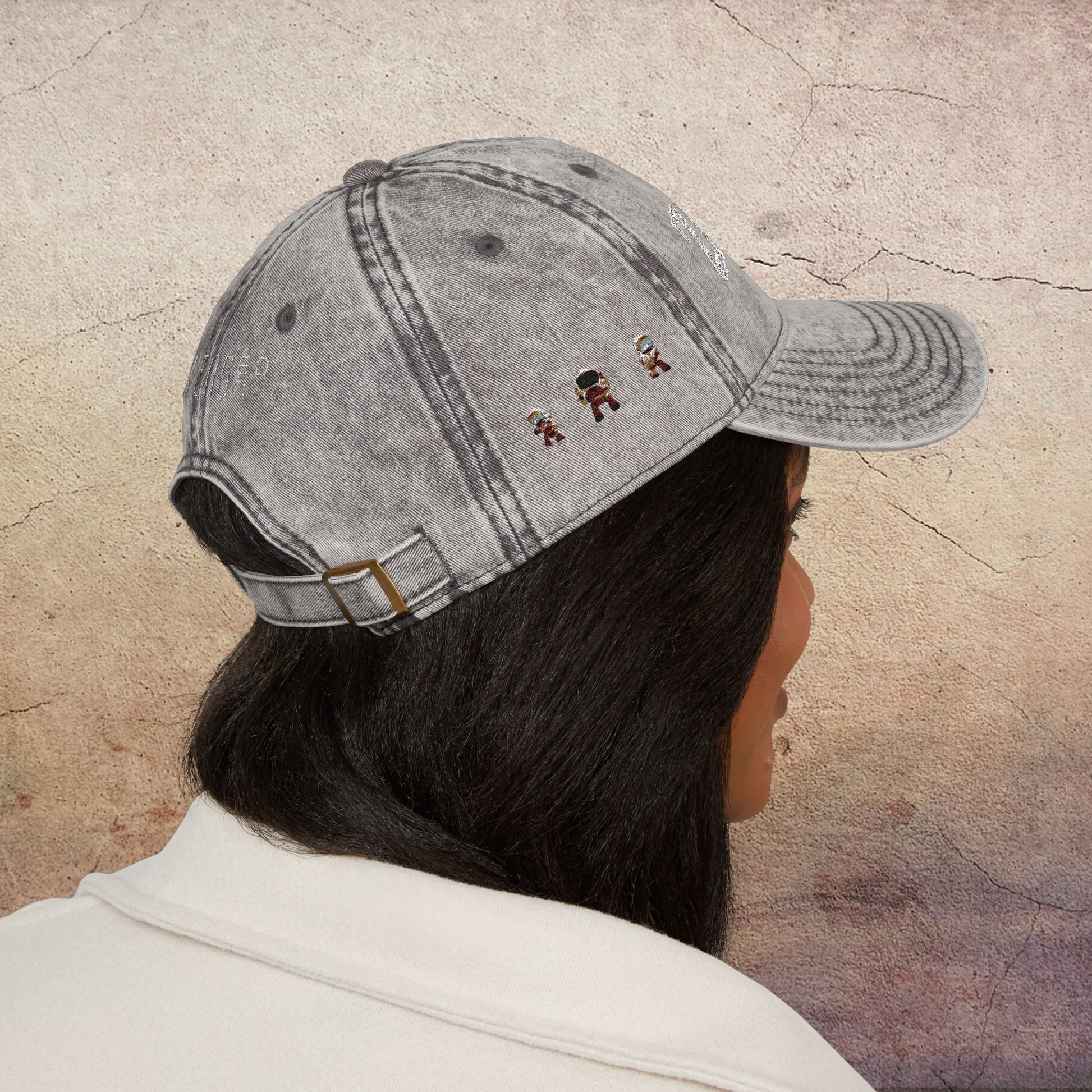 "Zapper" Vintage Embroidered Cap, Retro Hat for Casual Style, Dad Hat, Gift for Music Lovers, Vintage Fashion Accessory