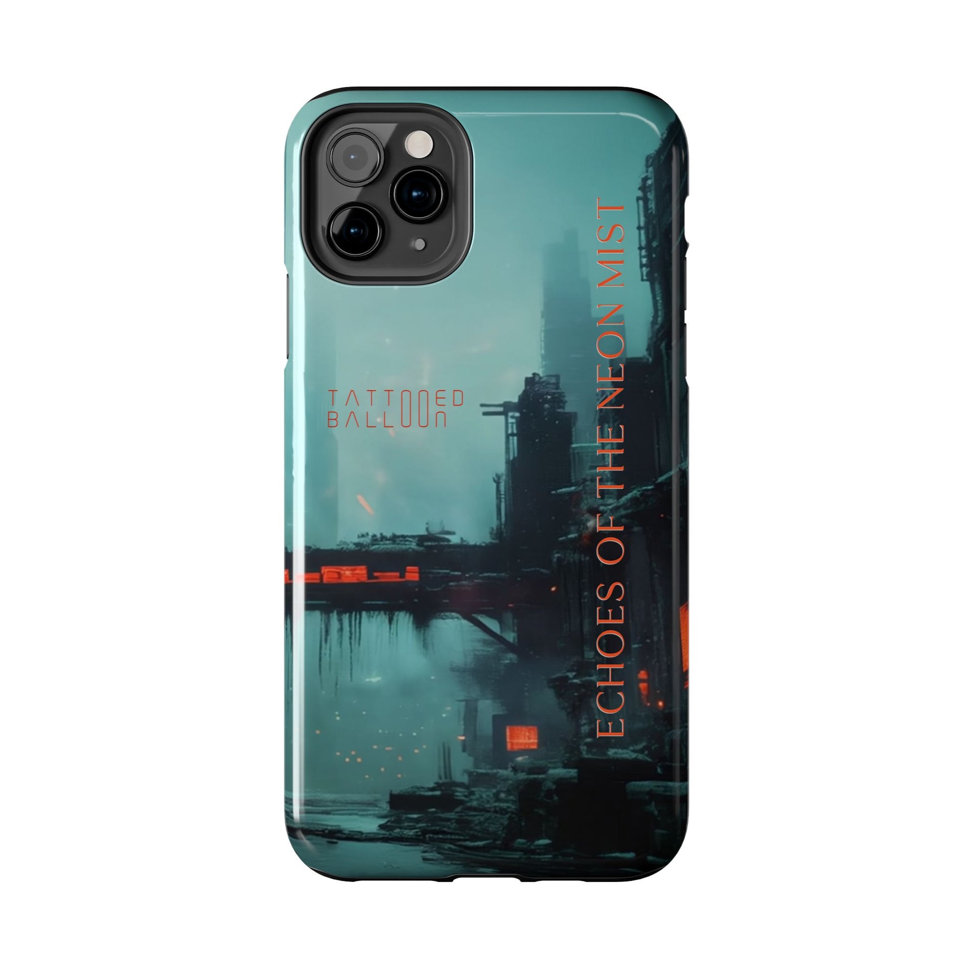 Echoes of the Neon Mist, Now in the Palm of you hand!, Unique Phone Cover