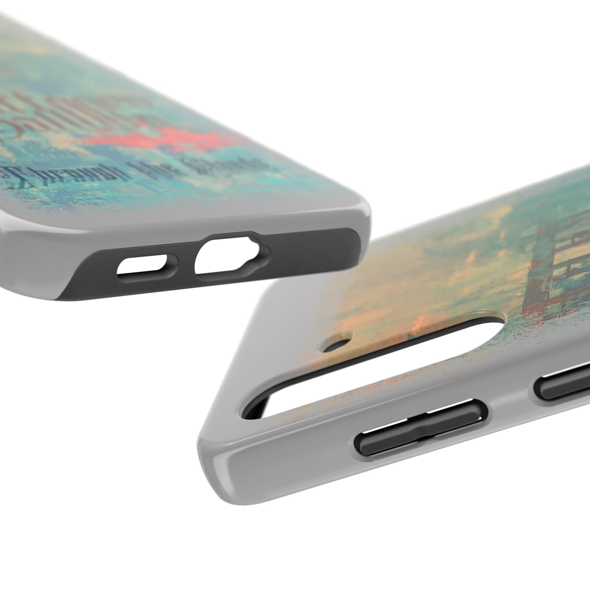 Through The clouds,  Now in the Palm of you hand!, Unique Phone Cover