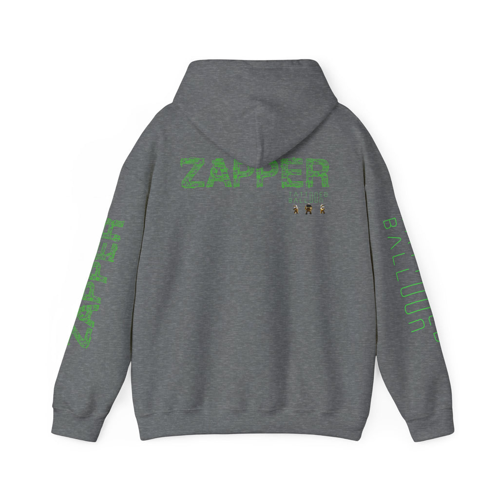 "ZAPPER" Now ready to wear with pride!