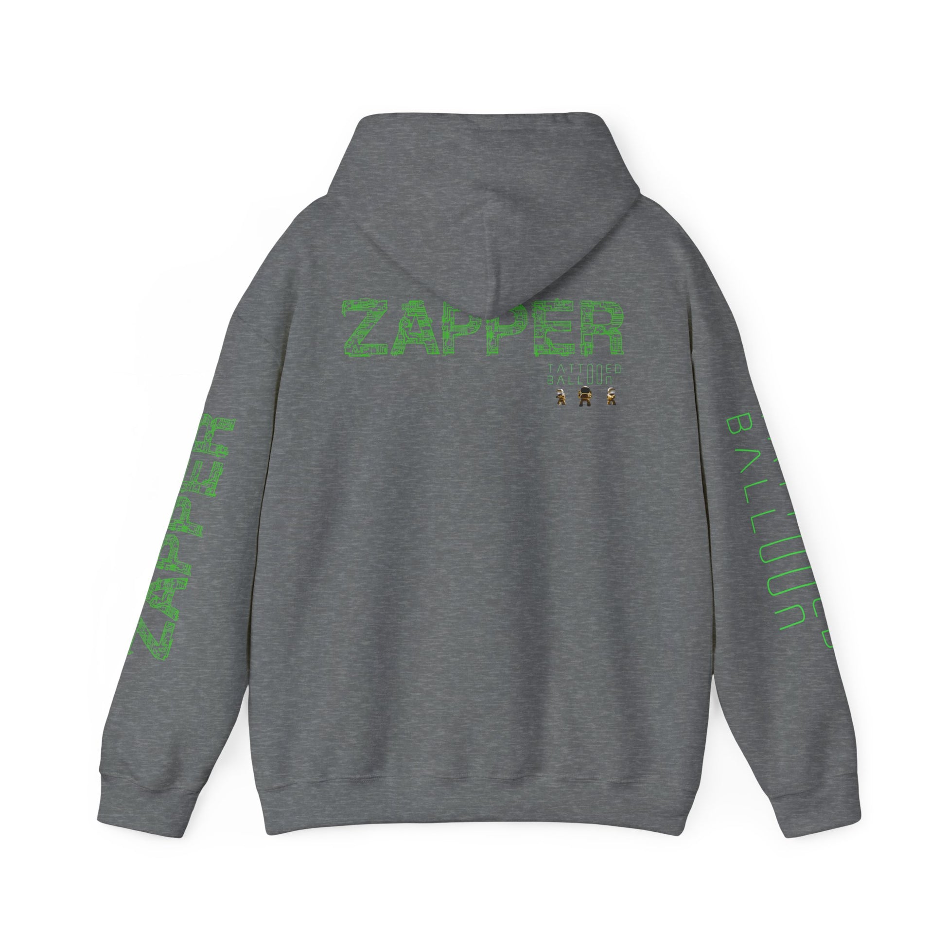 "ZAPPER" Now ready to wear with pride!