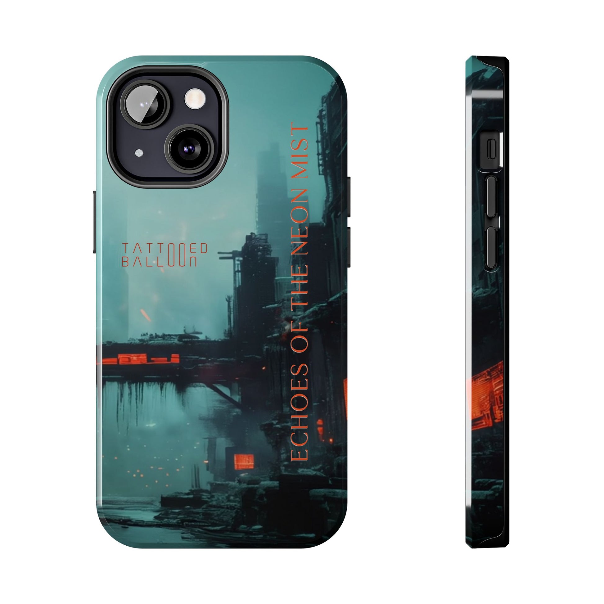 Echoes of the Neon Mist, Now in the Palm of you hand!, Unique Phone Cover