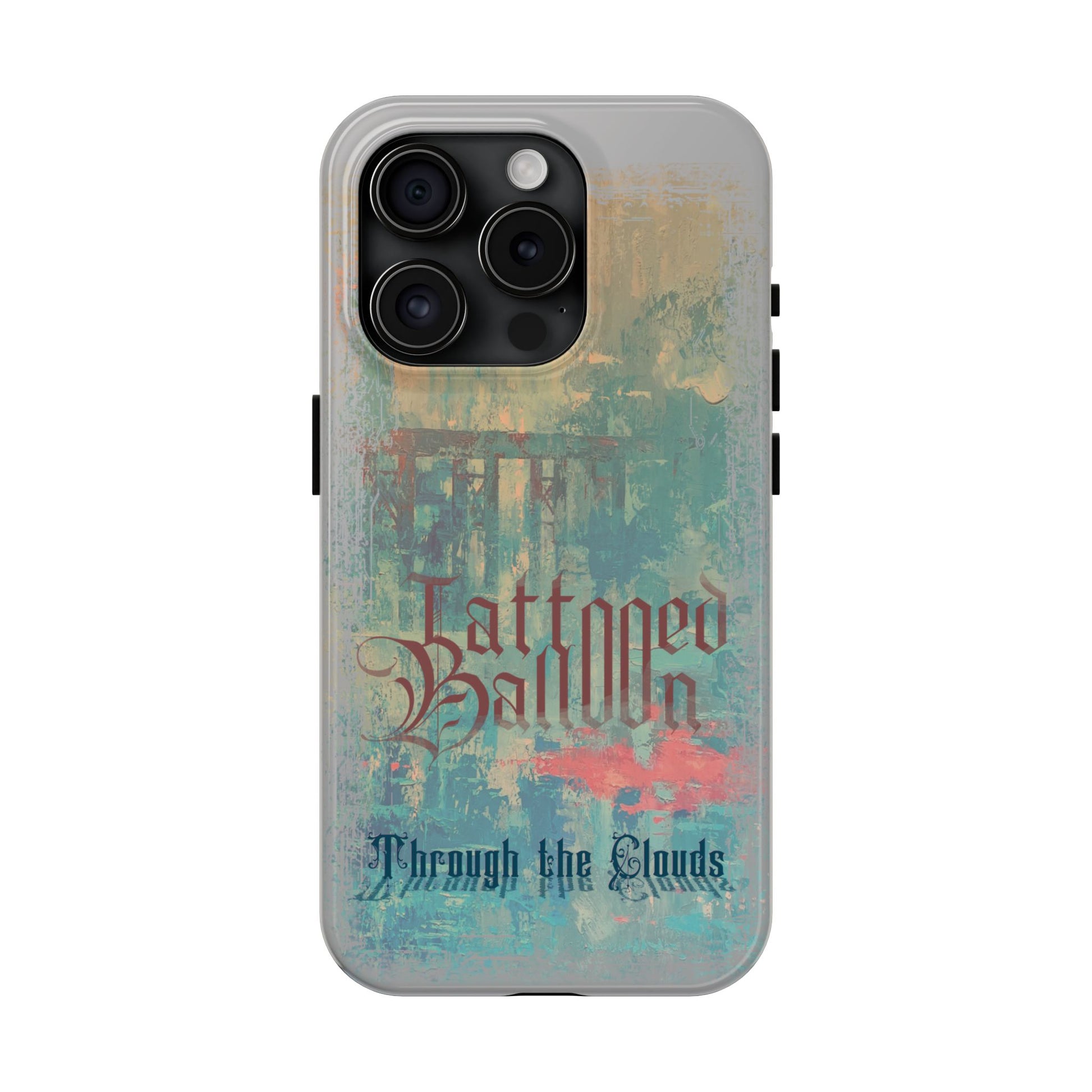 Through The clouds,  Now in the Palm of you hand!, Unique Phone Cover