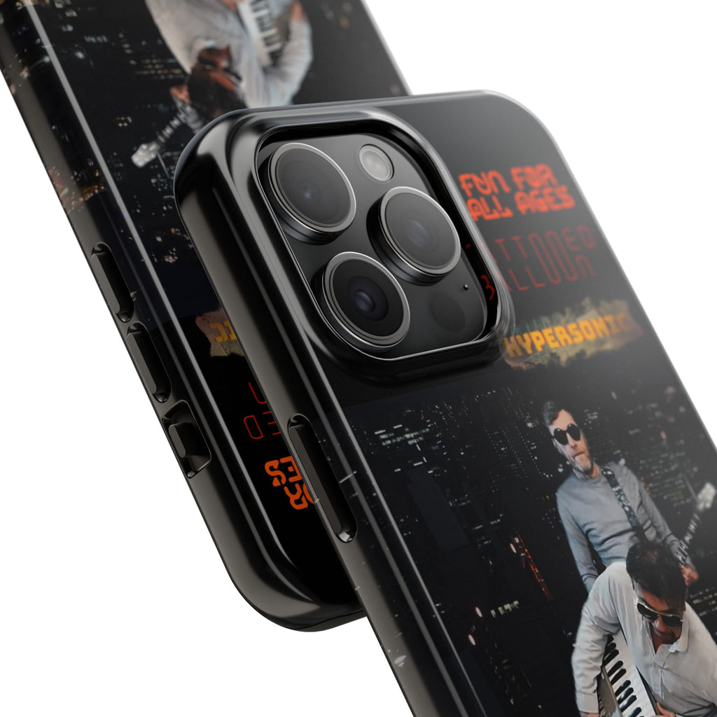 Hypersonic By Tattooed Balloon Now in the Palm of you hand!, Unique Phone Cover