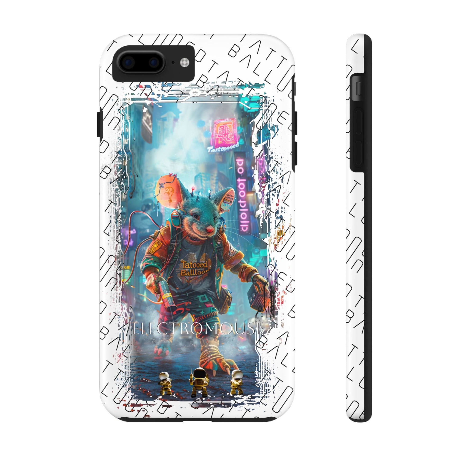 ElectroMouse By Tattooed Balloon Now in the Palm of you hand! (White Version)