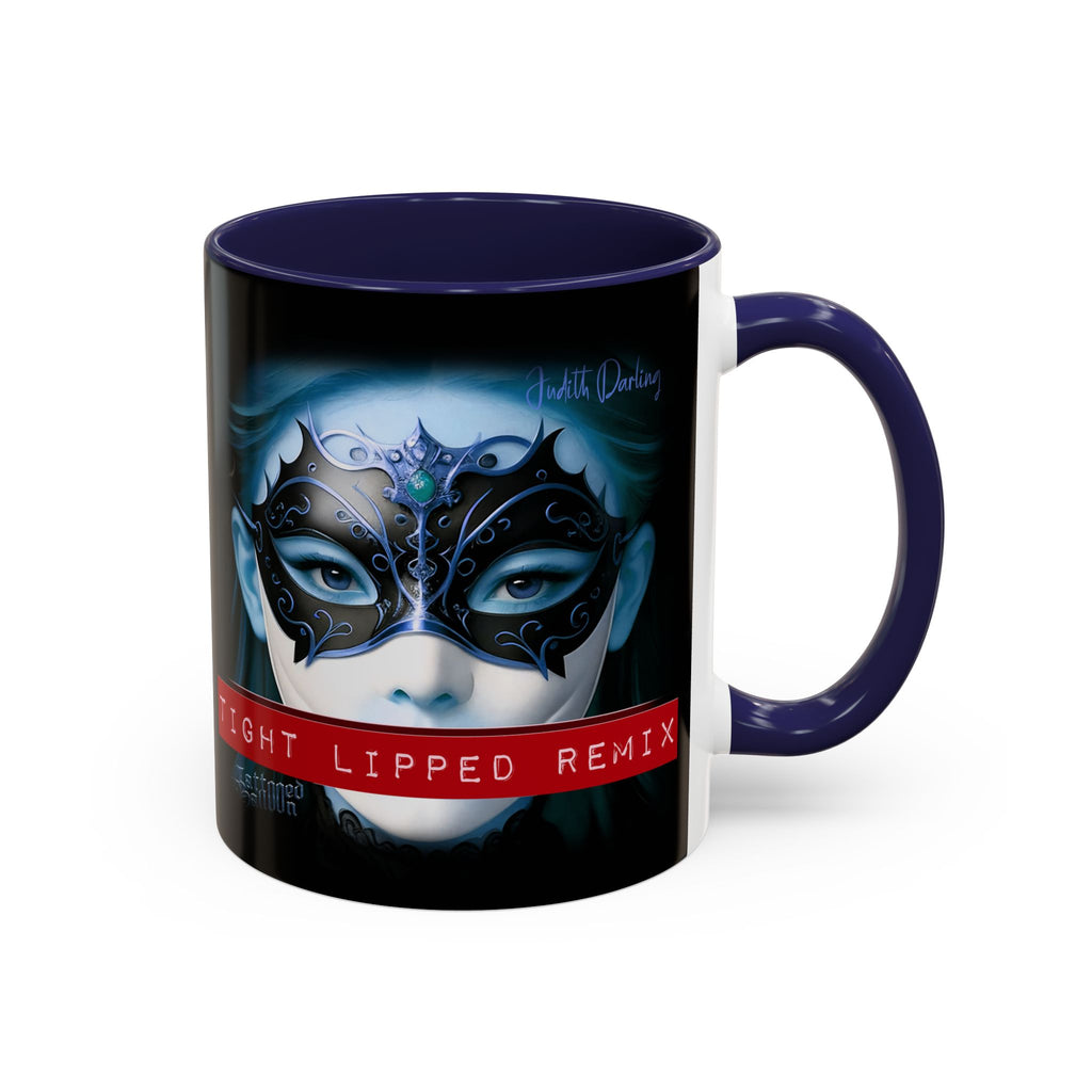 "Judith Darling" Mystical Masquerade Coffee Mug from Tattooed Balloon