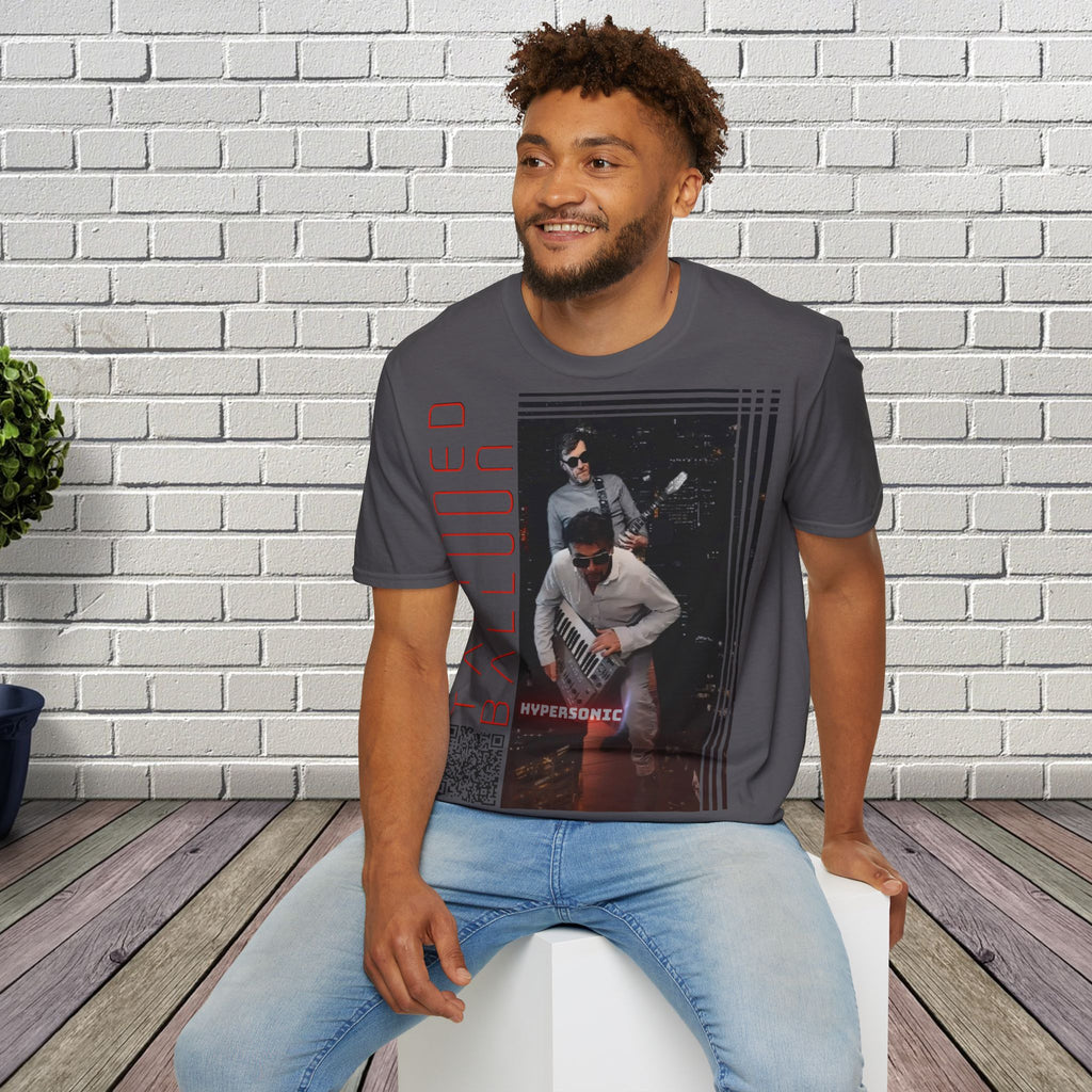 Tattooed Balloons Hypersonic, Band Merch, Concert Wear, Festival Outfit