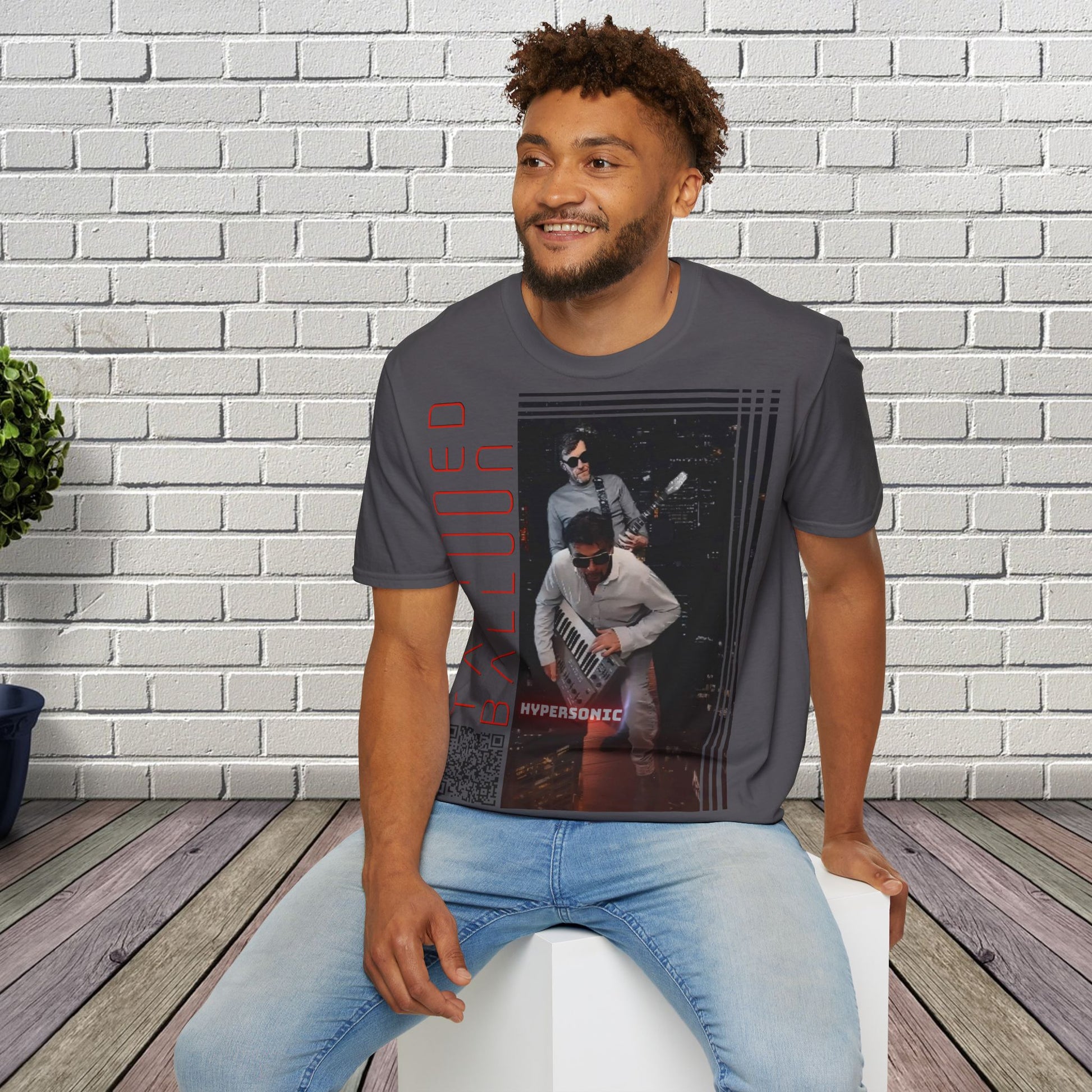 Tattooed Balloons Hypersonic, Band Merch, Concert Wear, Festival Outfit