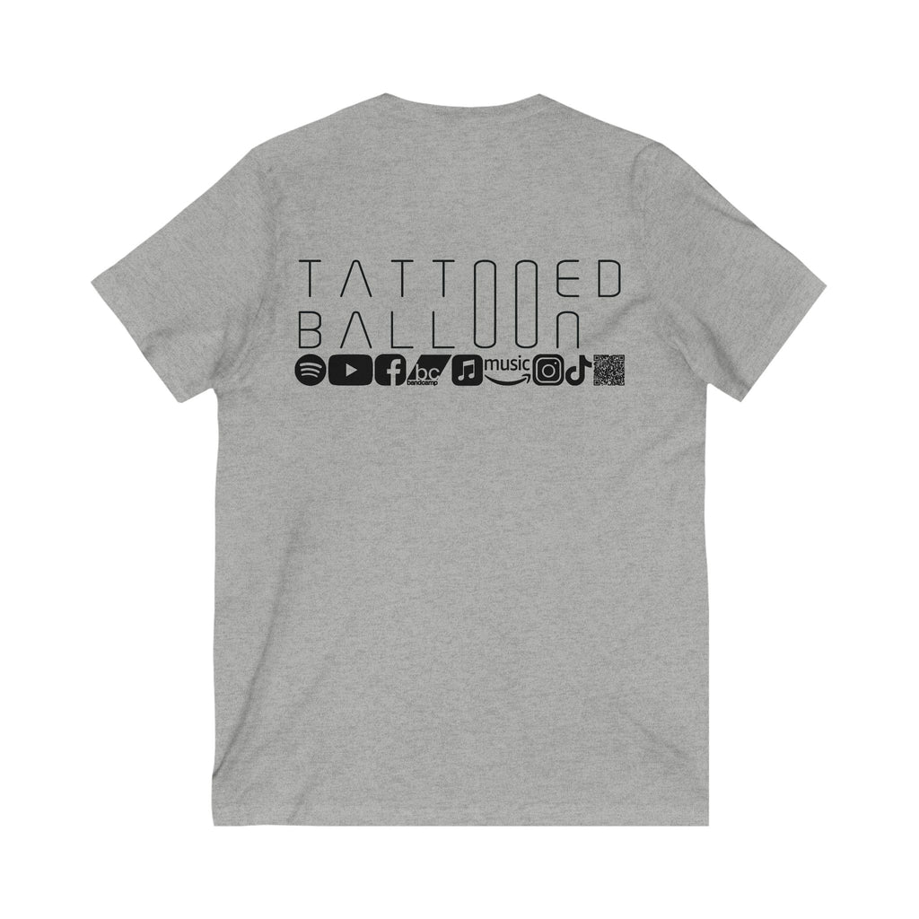 "Hypersonic" T-Shirt from Sonic Duo Tattooed Balloon. (Coloured Edition)