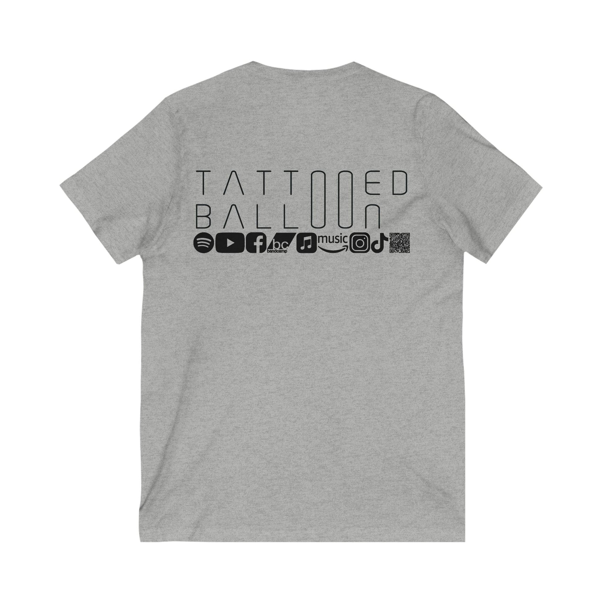 "Hypersonic" T-Shirt from Sonic Duo Tattooed Balloon. (Coloured Edition)