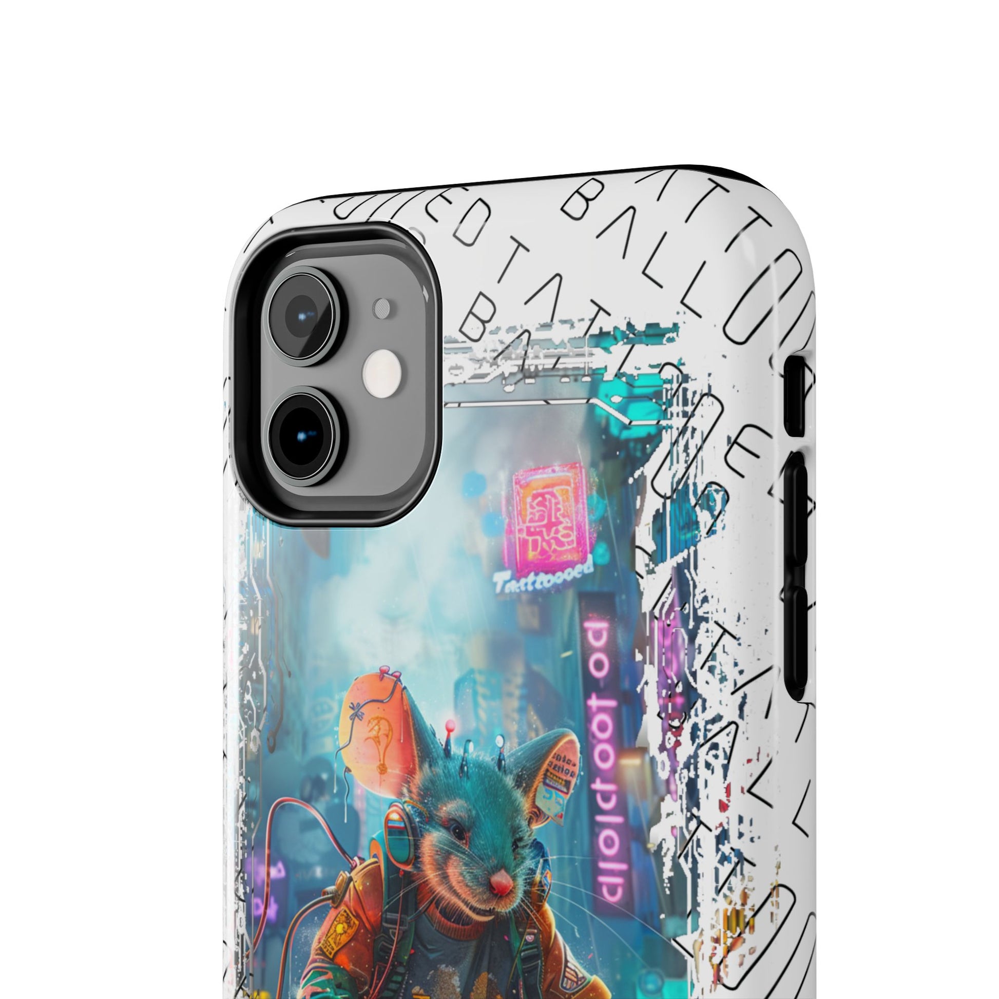 ElectroMouse By Tattooed Balloon Now in the Palm of you hand! (White Version)