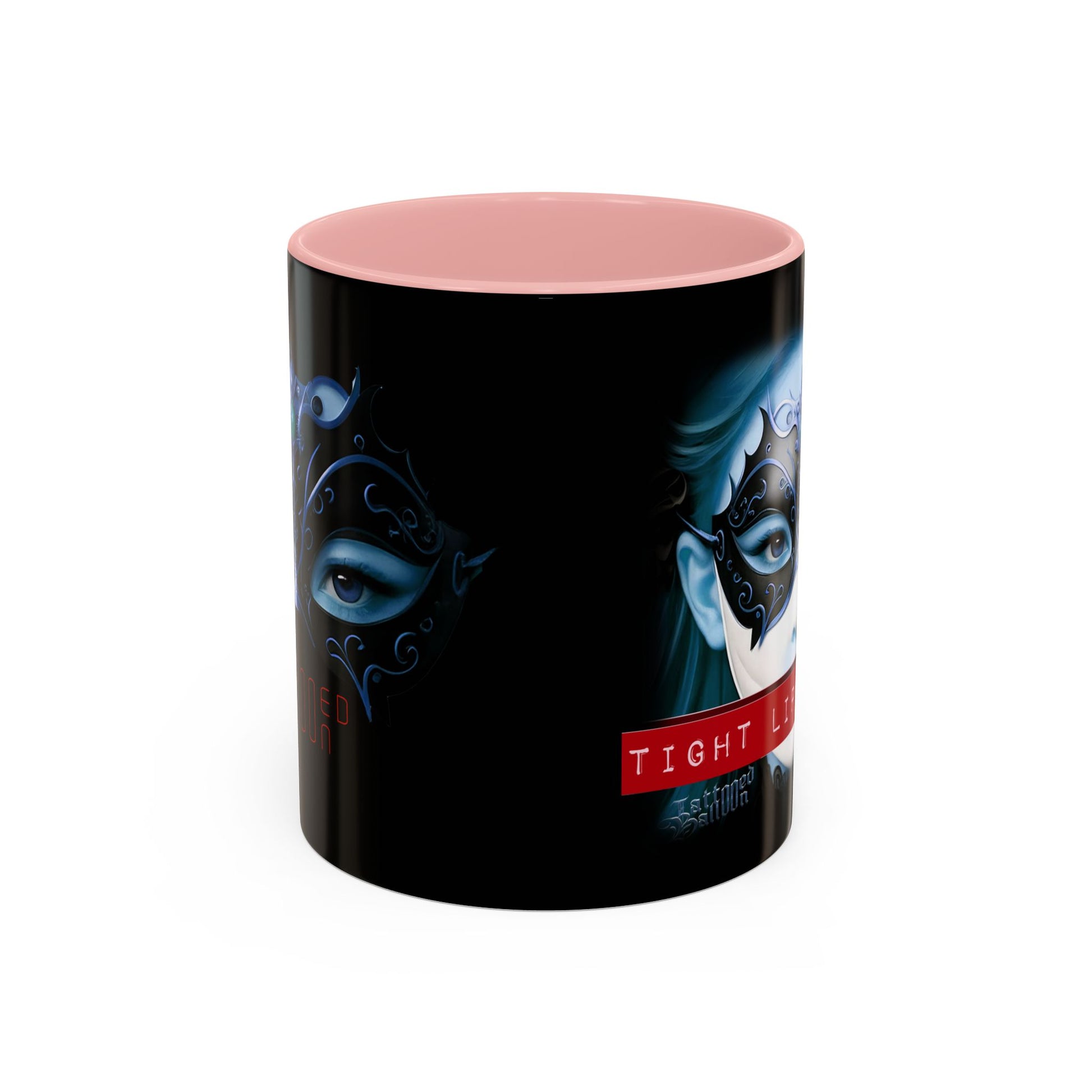 "Judith Darling" Mystical Masquerade Coffee Mug from Tattooed Balloon