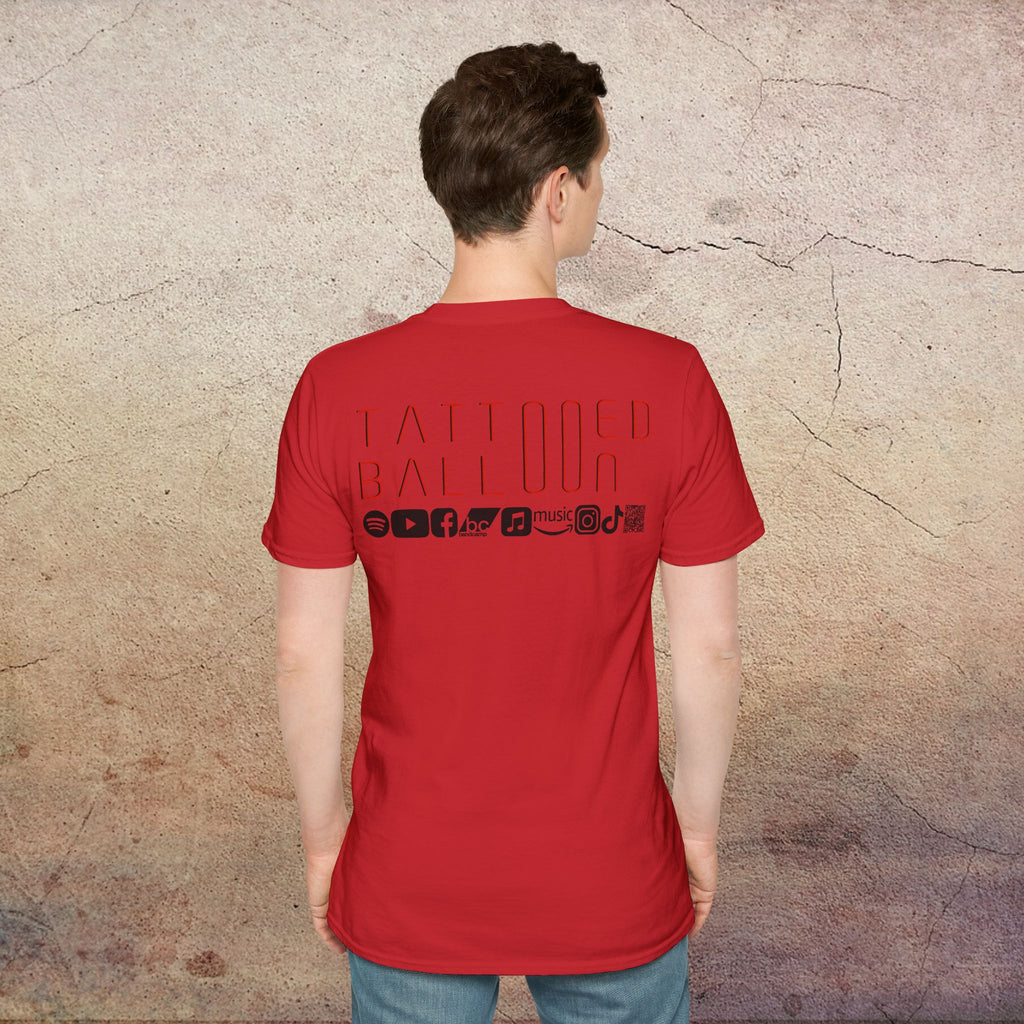 Tattooed Balloons Hypersonic, Band Merch, Concert Wear, Festival Outfit