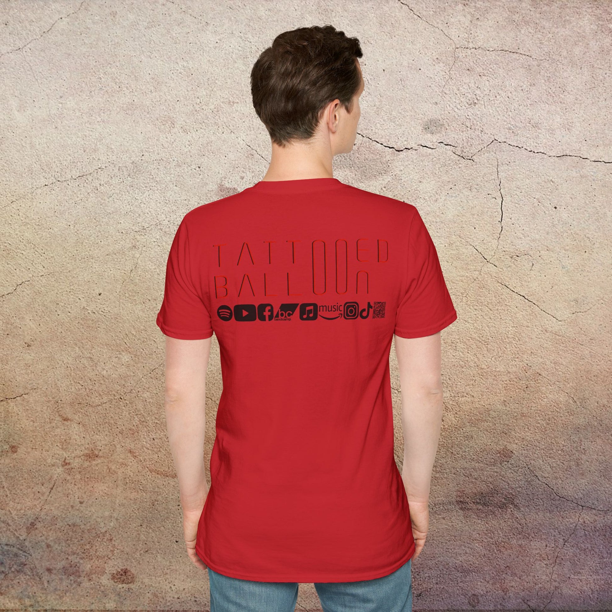 Tattooed Balloons Hypersonic, Band Merch, Concert Wear, Festival Outfit