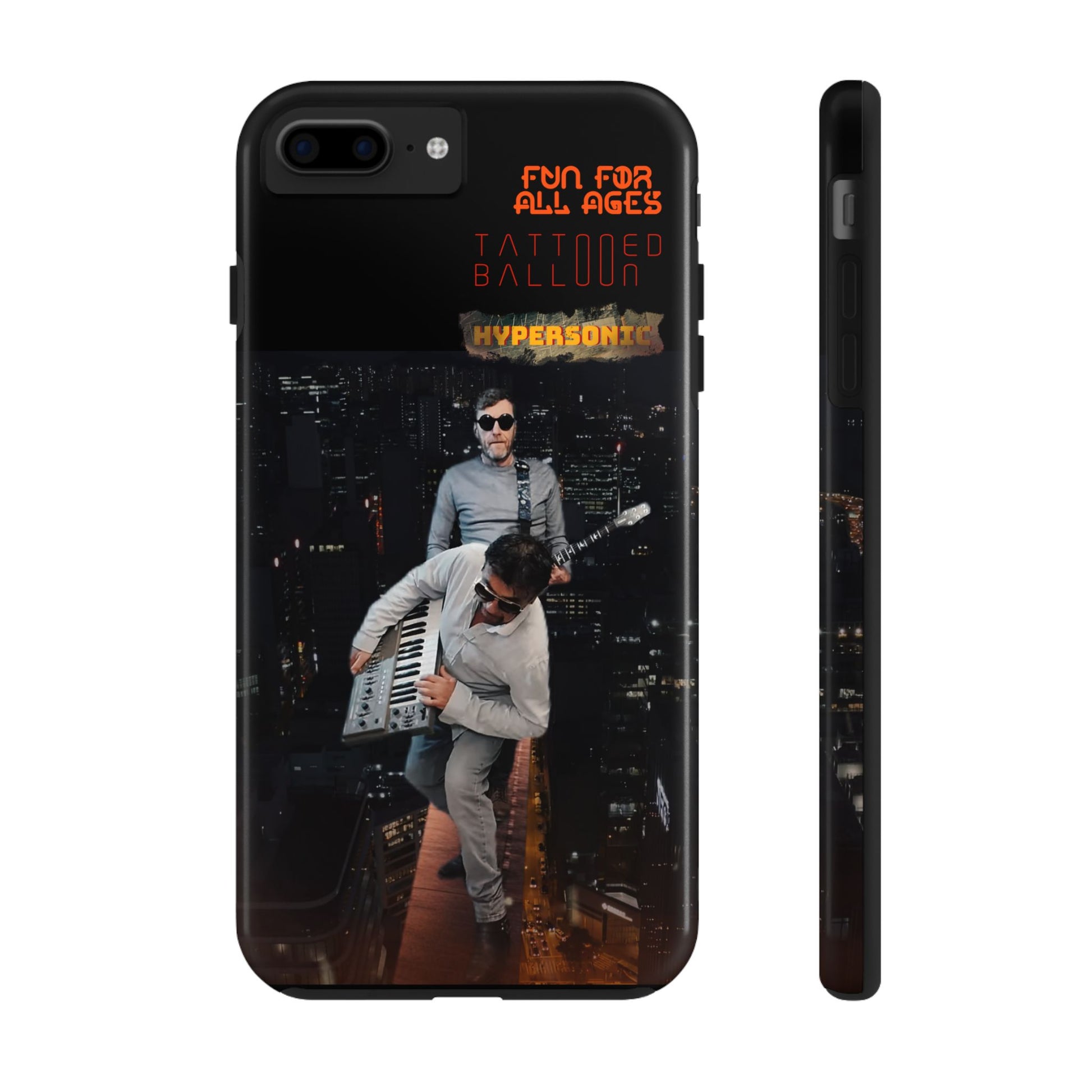 Hypersonic By Tattooed Balloon Now in the Palm of you hand!, Unique Phone Cover