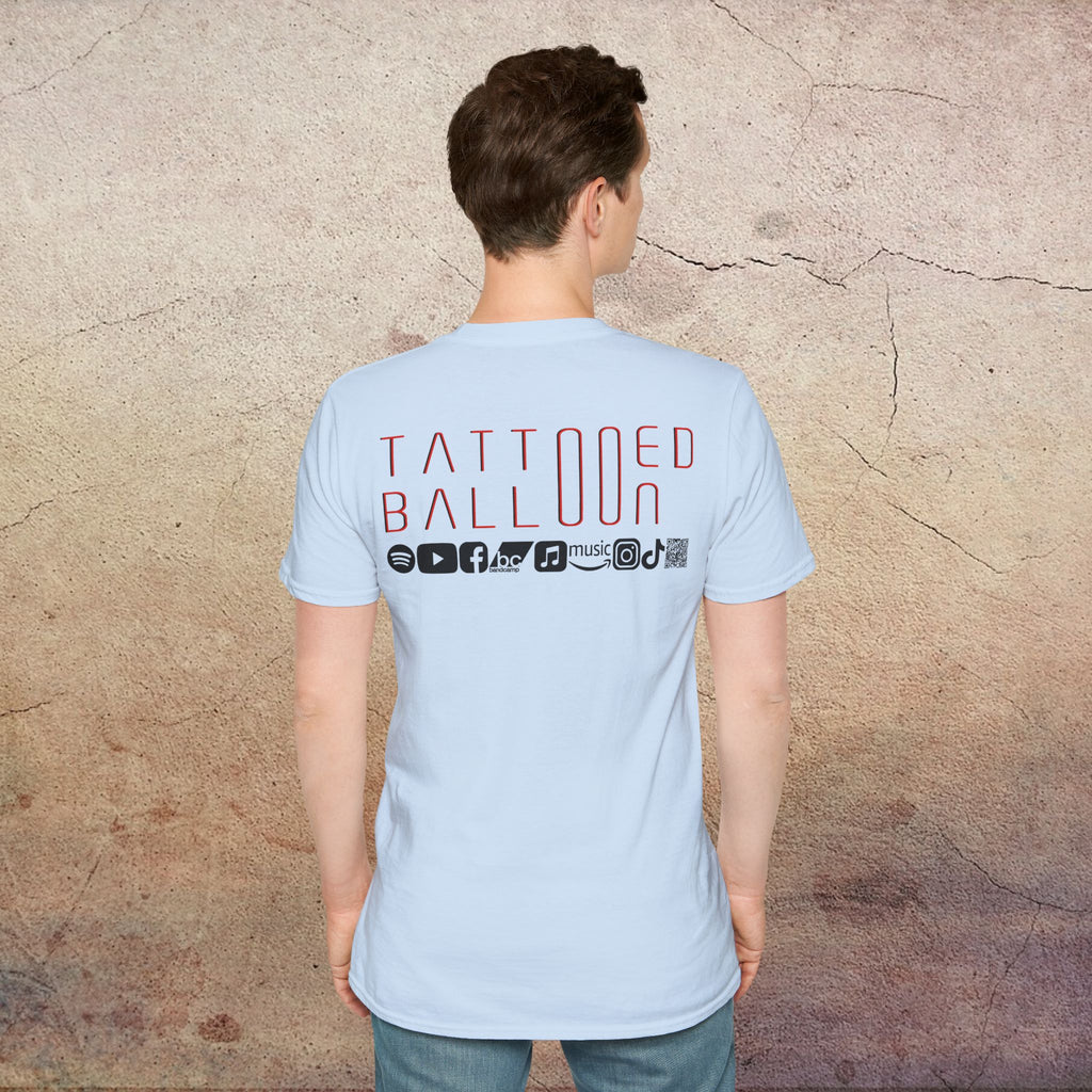 Tattooed Balloons Hypersonic, Band Merch, Concert Wear, Festival Outfit