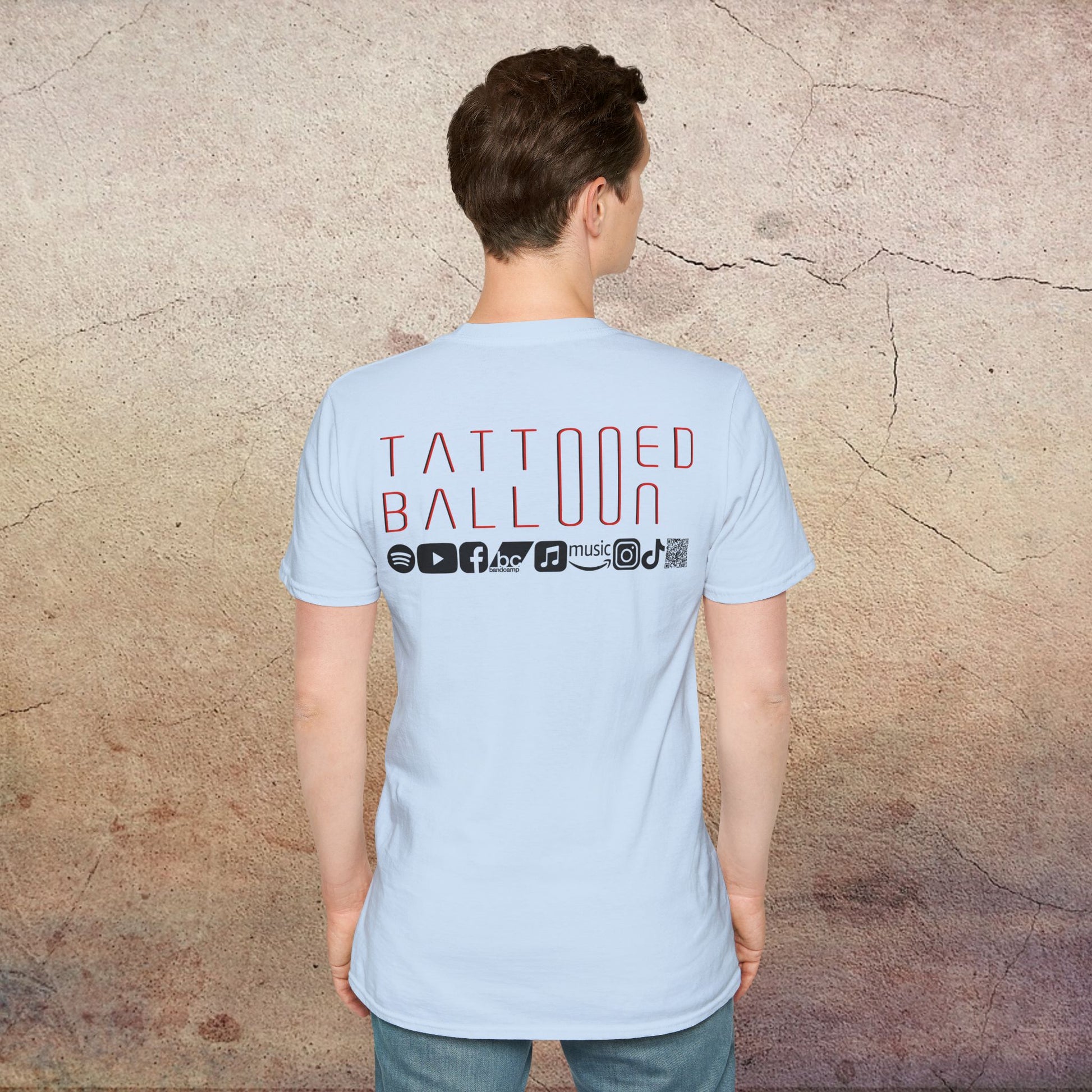 Tattooed Balloons Hypersonic, Band Merch, Concert Wear, Festival Outfit